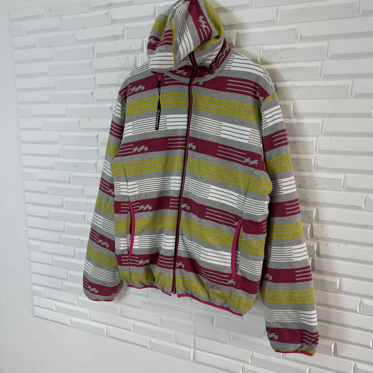 Japanese Brand VERY RARE HOODIE ZIPPER REVERSIBLE JACKET BILLABONG Size US L / EU 52-54 / 3 - 2 Thumbnail