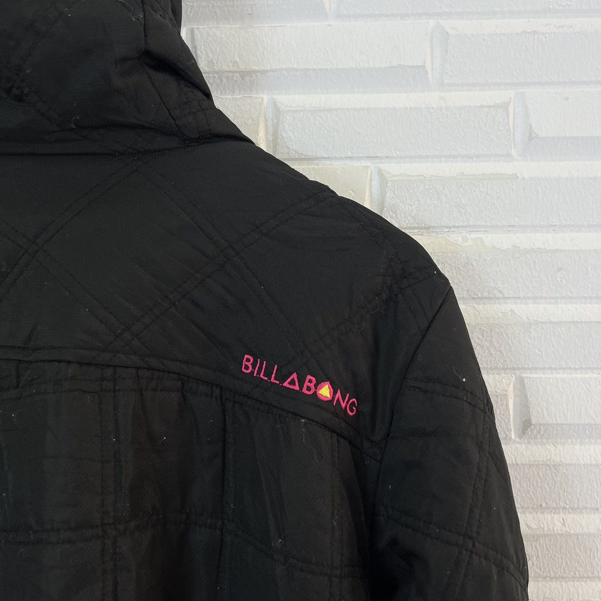 Japanese Brand VERY RARE HOODIE ZIPPER REVERSIBLE JACKET BILLABONG Size US L / EU 52-54 / 3 - 16 Thumbnail