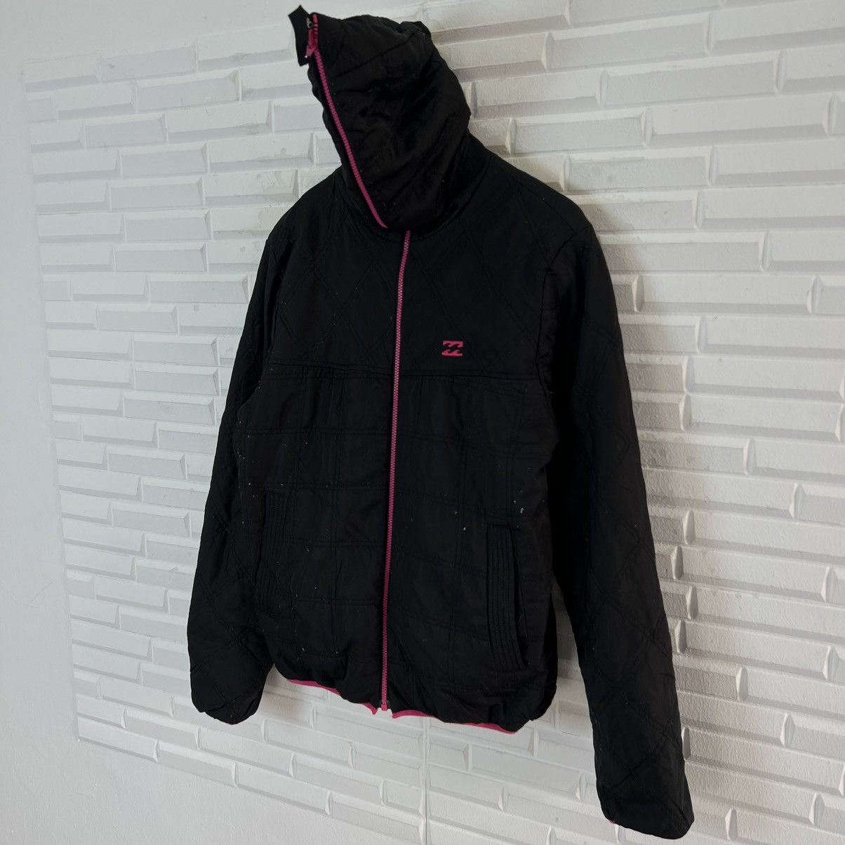 Japanese Brand VERY RARE HOODIE ZIPPER REVERSIBLE JACKET BILLABONG Size US L / EU 52-54 / 3 - 13 Thumbnail