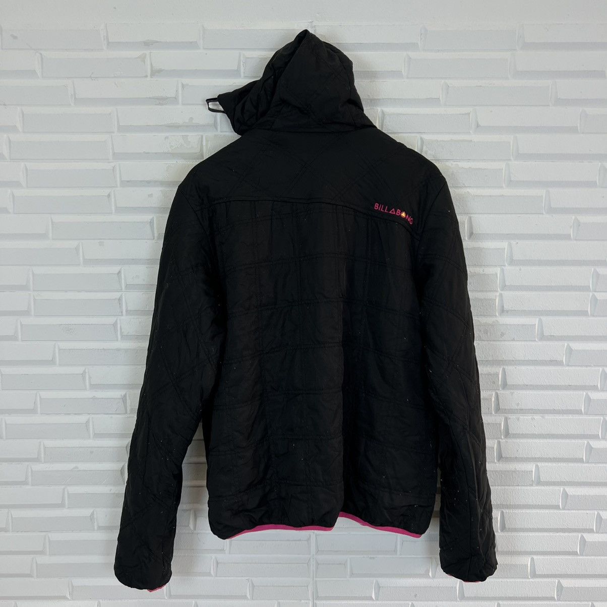 Japanese Brand VERY RARE HOODIE ZIPPER REVERSIBLE JACKET BILLABONG Size US L / EU 52-54 / 3 - 15 Thumbnail