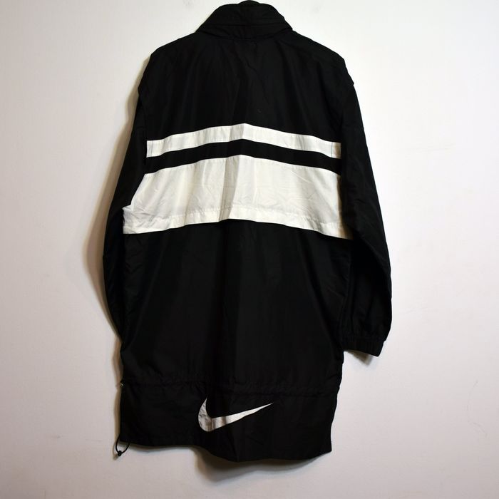 Nike Vintage Nike Team Sports Swoosh Rain Parka Jacket M / L | Grailed