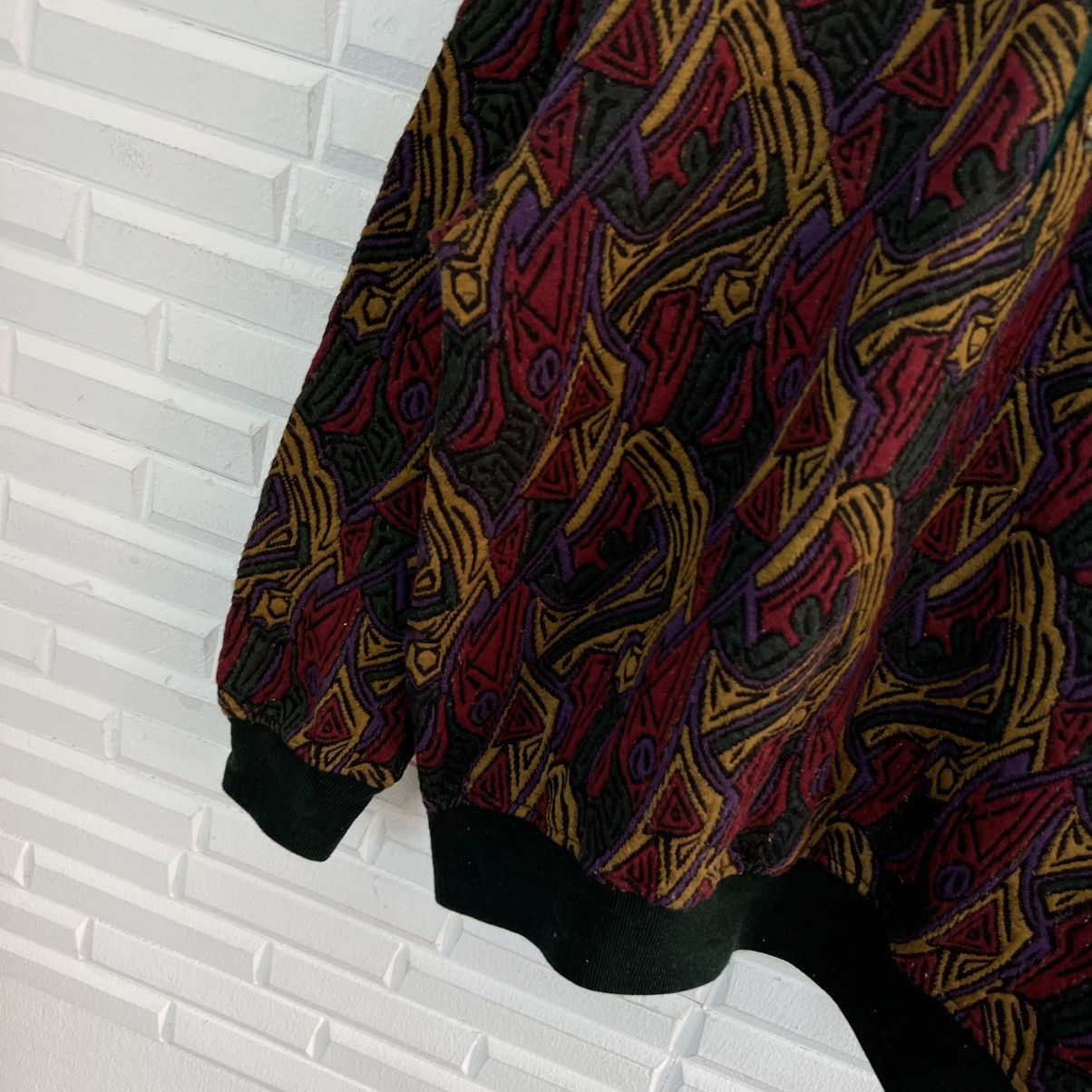 Japanese Brand VINTAGE KEY ALONDRA COLLAR SWEATSHIRT NAVAJO DESIGN Size US M / EU 48-50 / 2 - 3 Thumbnail