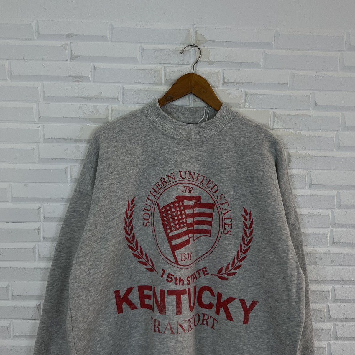 Japanese Brand SOUTHERN UNITED STATE BIG LOGO SWEATSHIRT Size US M / EU 48-50 / 2 - 3 Thumbnail