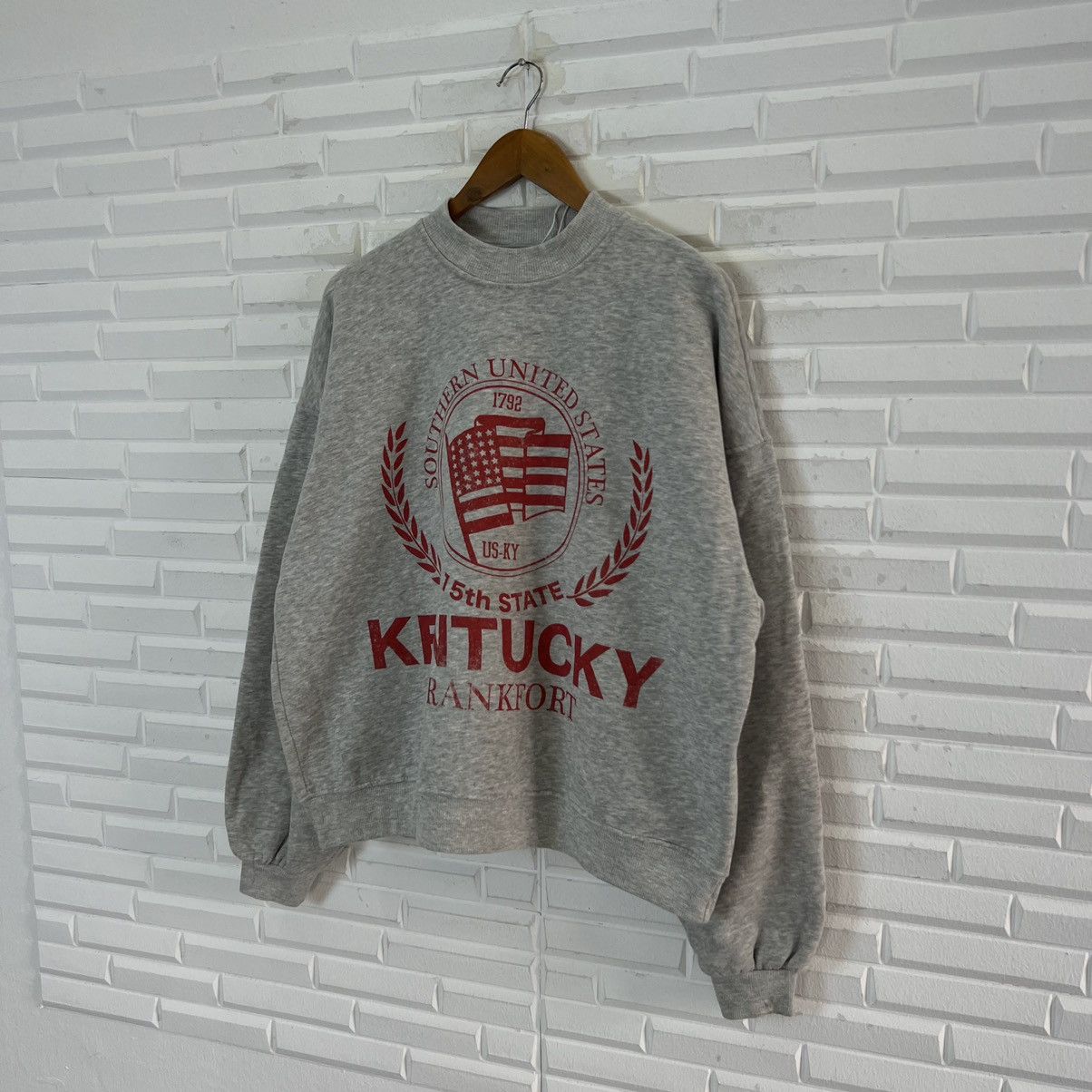 Japanese Brand SOUTHERN UNITED STATE BIG LOGO SWEATSHIRT Size US M / EU 48-50 / 2 - 2 Thumbnail