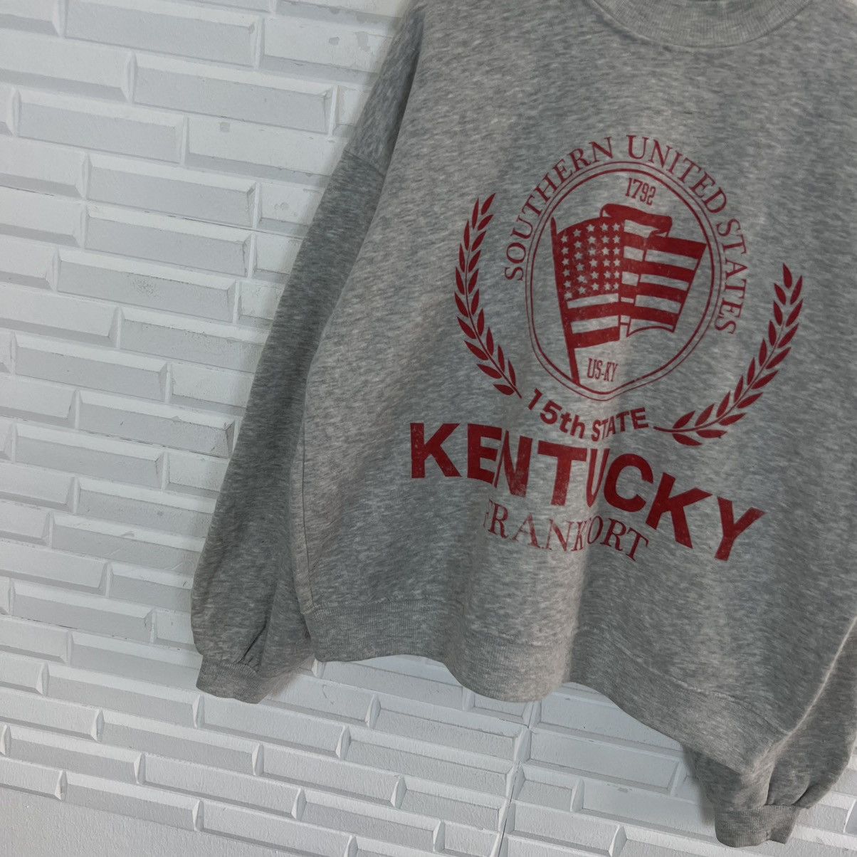 Japanese Brand SOUTHERN UNITED STATE BIG LOGO SWEATSHIRT Size US M / EU 48-50 / 2 - 4 Thumbnail