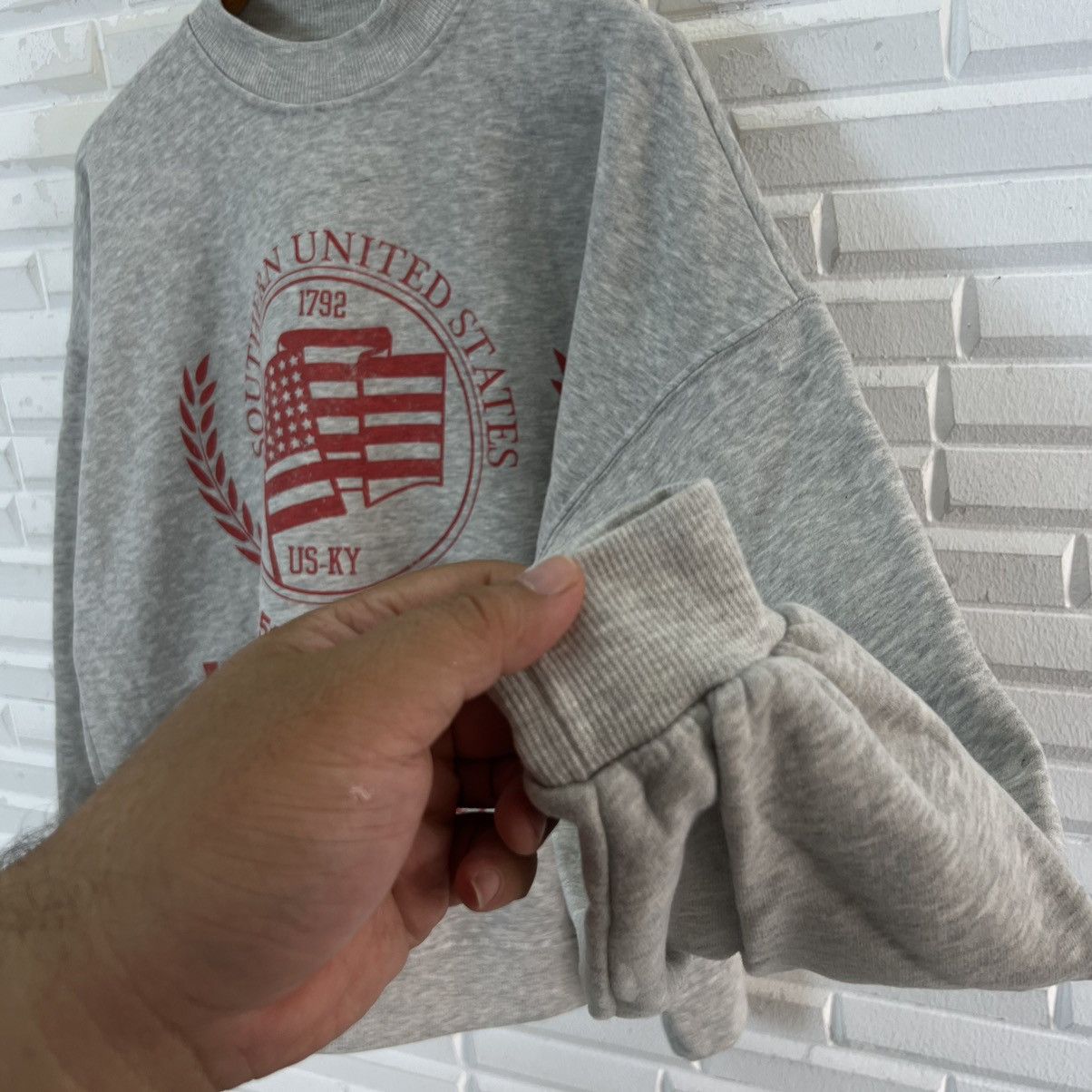 Japanese Brand SOUTHERN UNITED STATE BIG LOGO SWEATSHIRT Size US M / EU 48-50 / 2 - 6 Thumbnail