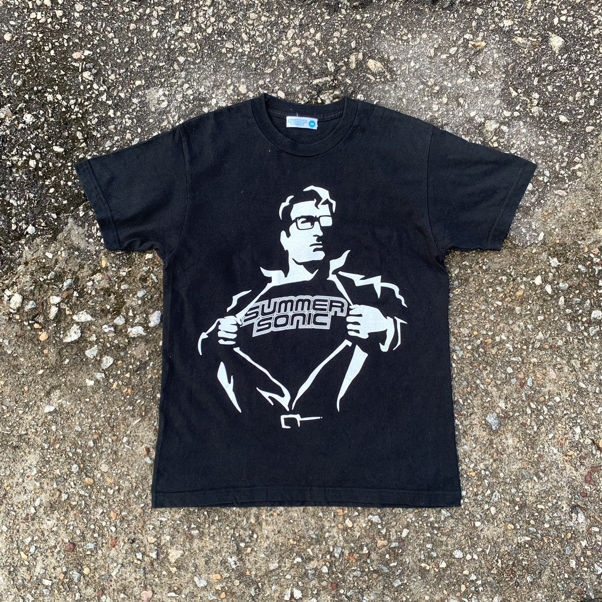 SUMMER SONIC 2013 CONCERT PRINTED T-SHIRT