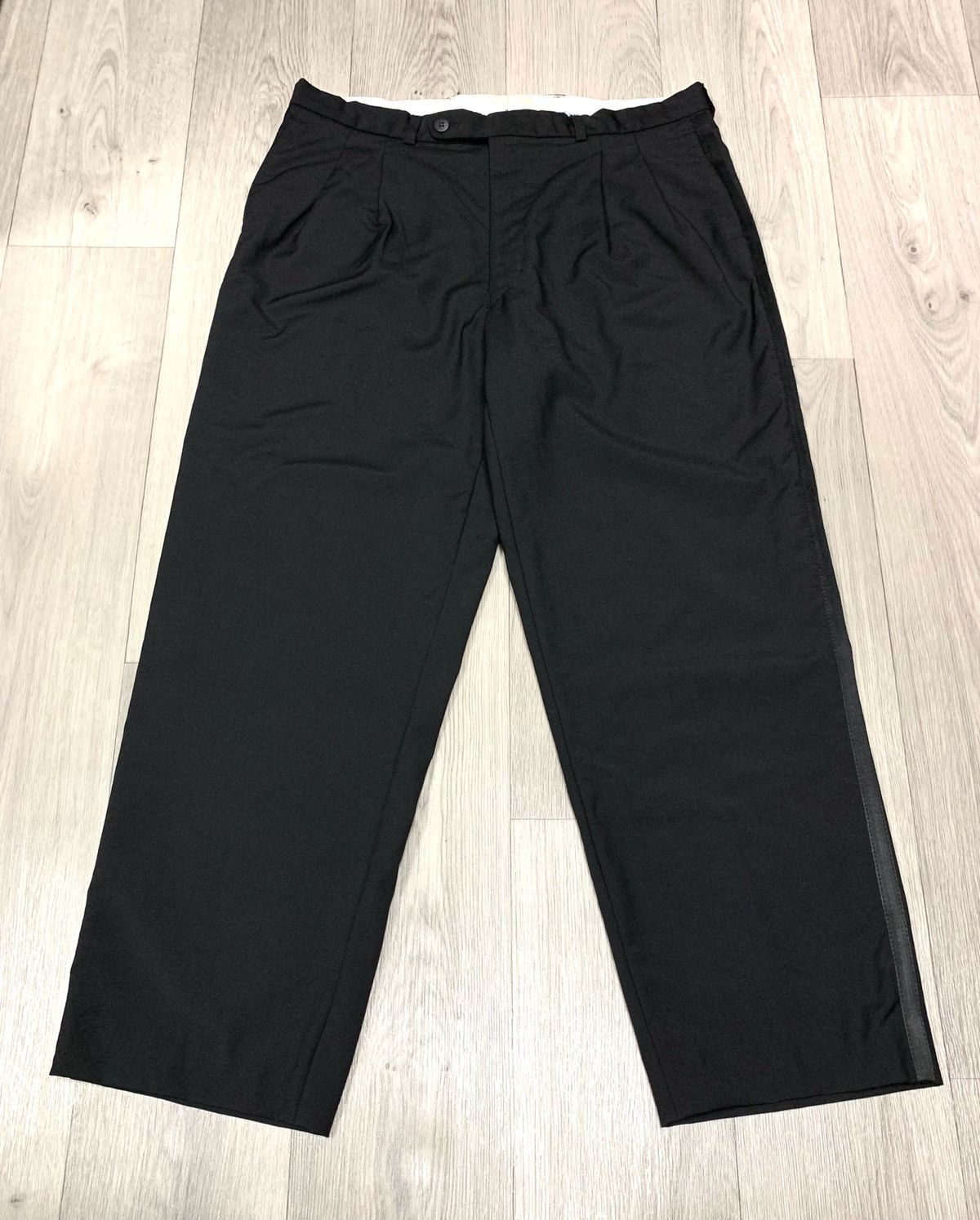 Vintage Yves Saint Laurent casual pants Vintage Size US 40 / EU 56 - 1 Thumbnail