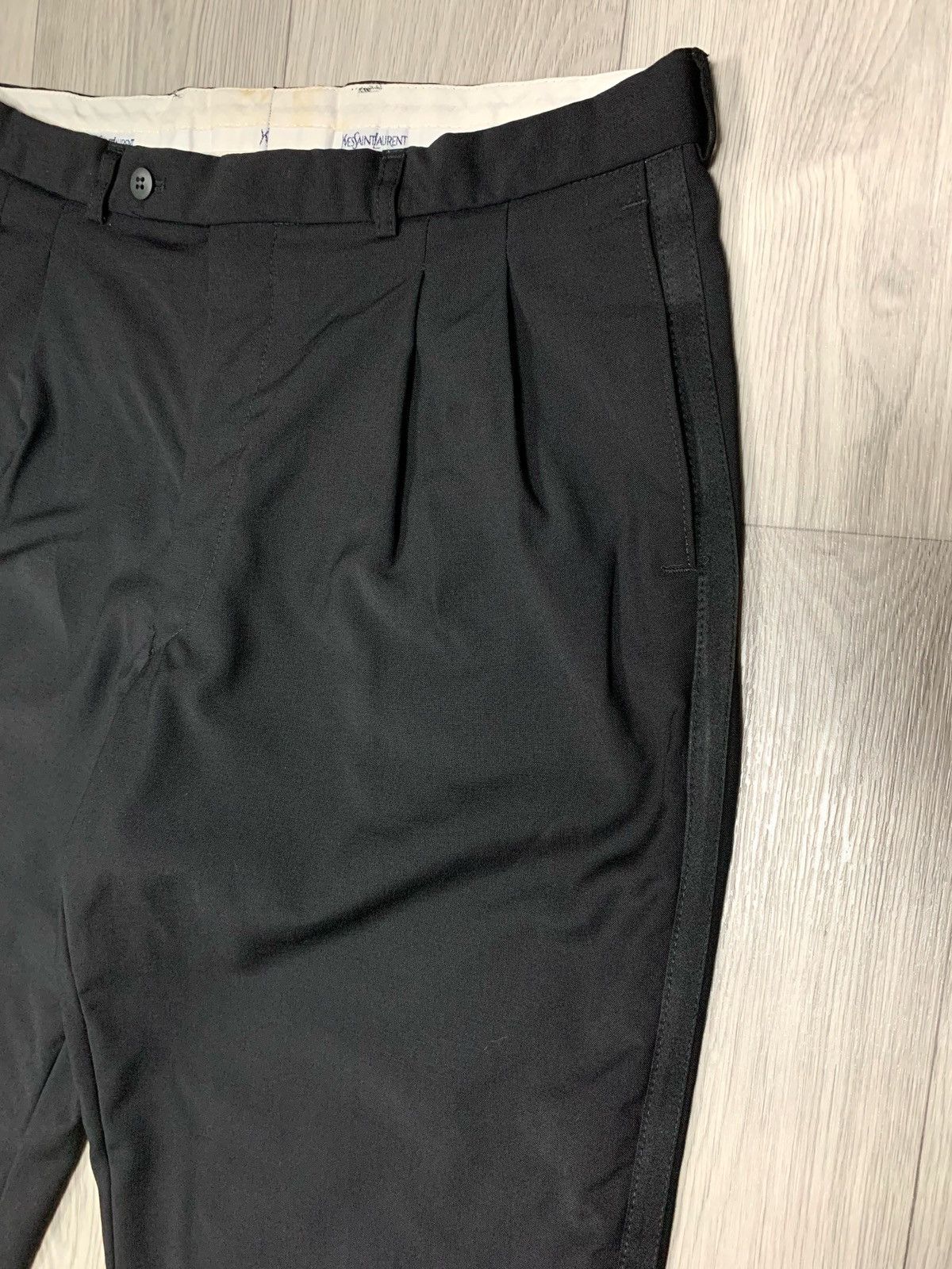 Vintage Yves Saint Laurent casual pants Vintage Size US 40 / EU 56 - 3 Thumbnail