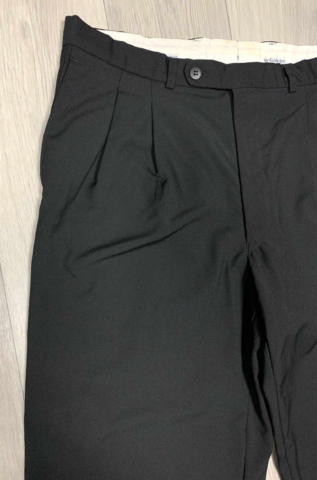 Vintage Yves Saint Laurent casual pants Vintage Size US 40 / EU 56 - 2 Thumbnail