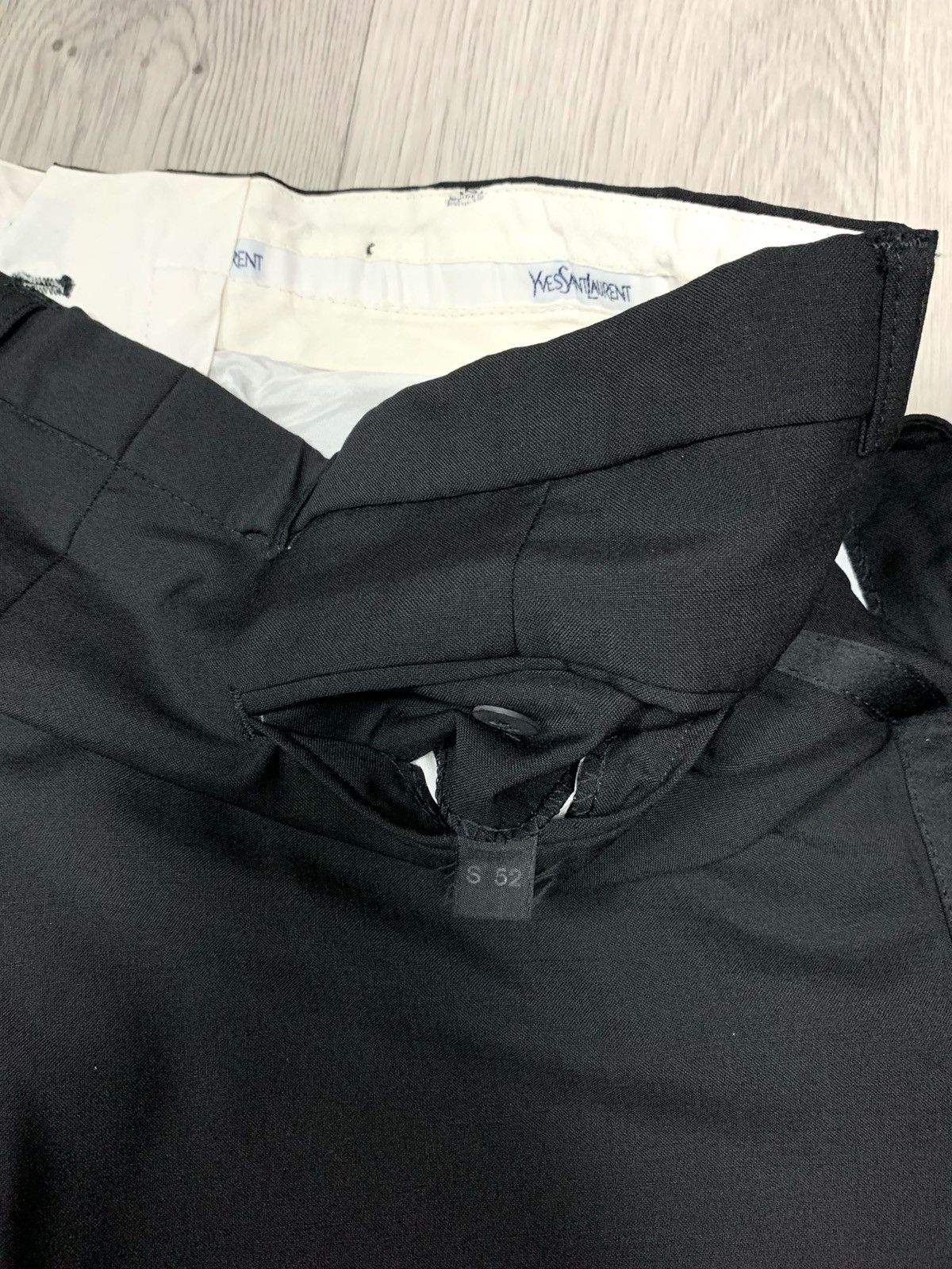 Vintage Yves Saint Laurent casual pants Vintage Size US 40 / EU 56 - 6 Thumbnail