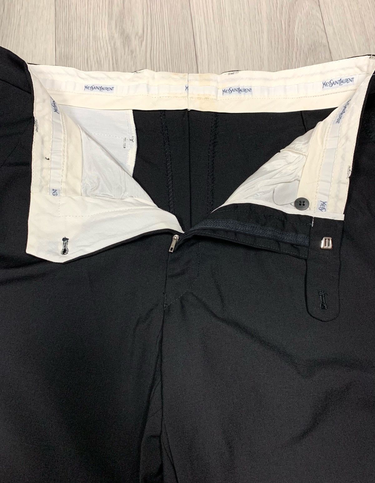 Vintage Yves Saint Laurent casual pants Vintage Size US 40 / EU 56 - 4 Thumbnail