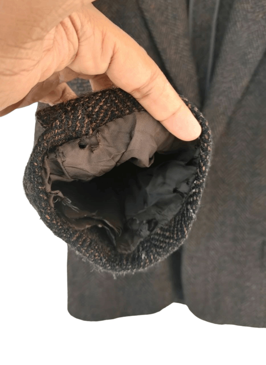 Comme des Garcons AD1998 CDG Homme Wool Blazer Size US M / EU 48-50 / 2 - 6 Thumbnail