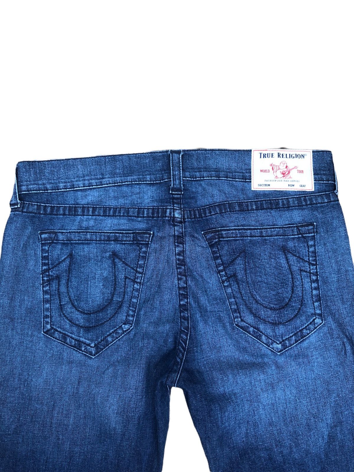 True Religion × Vintage Vintage True Religion Jeans and Jacket Set Trucker Super T Size US 36 / EU 52 - 10 Thumbnail