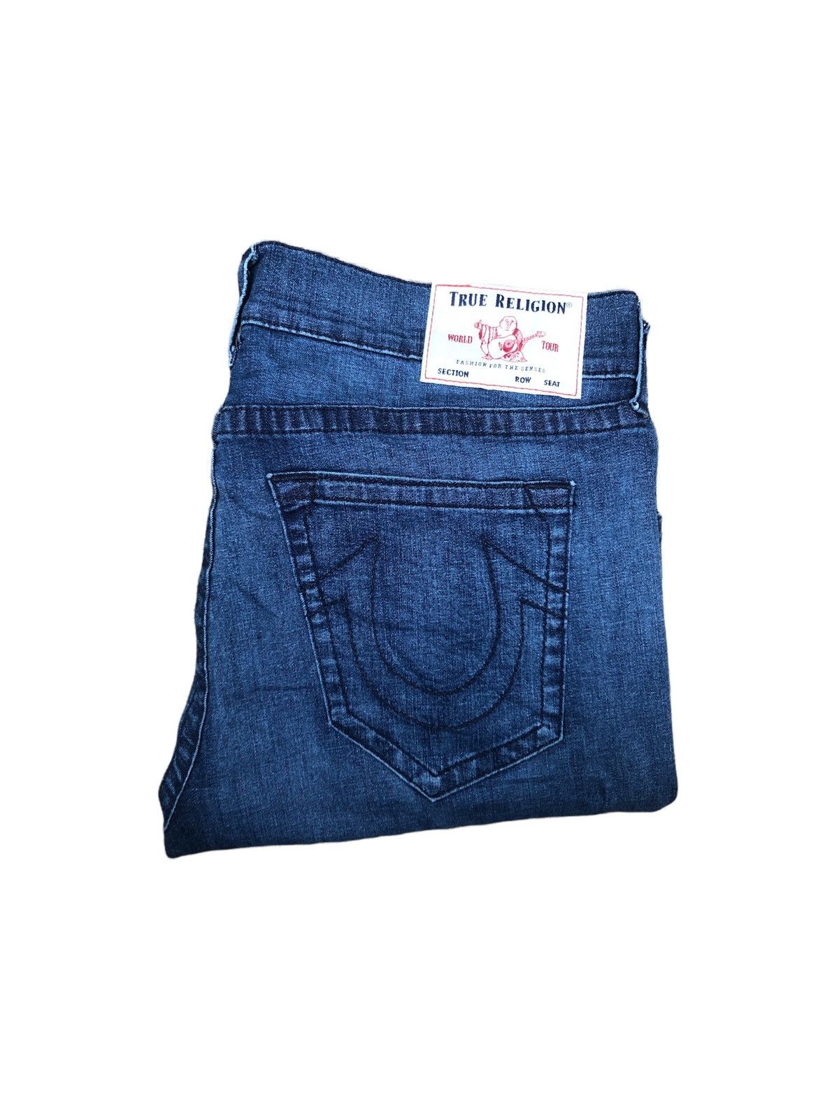 True Religion × Vintage Vintage True Religion Jeans and Jacket Set Trucker Super T Size US 36 / EU 52 - 12 Thumbnail