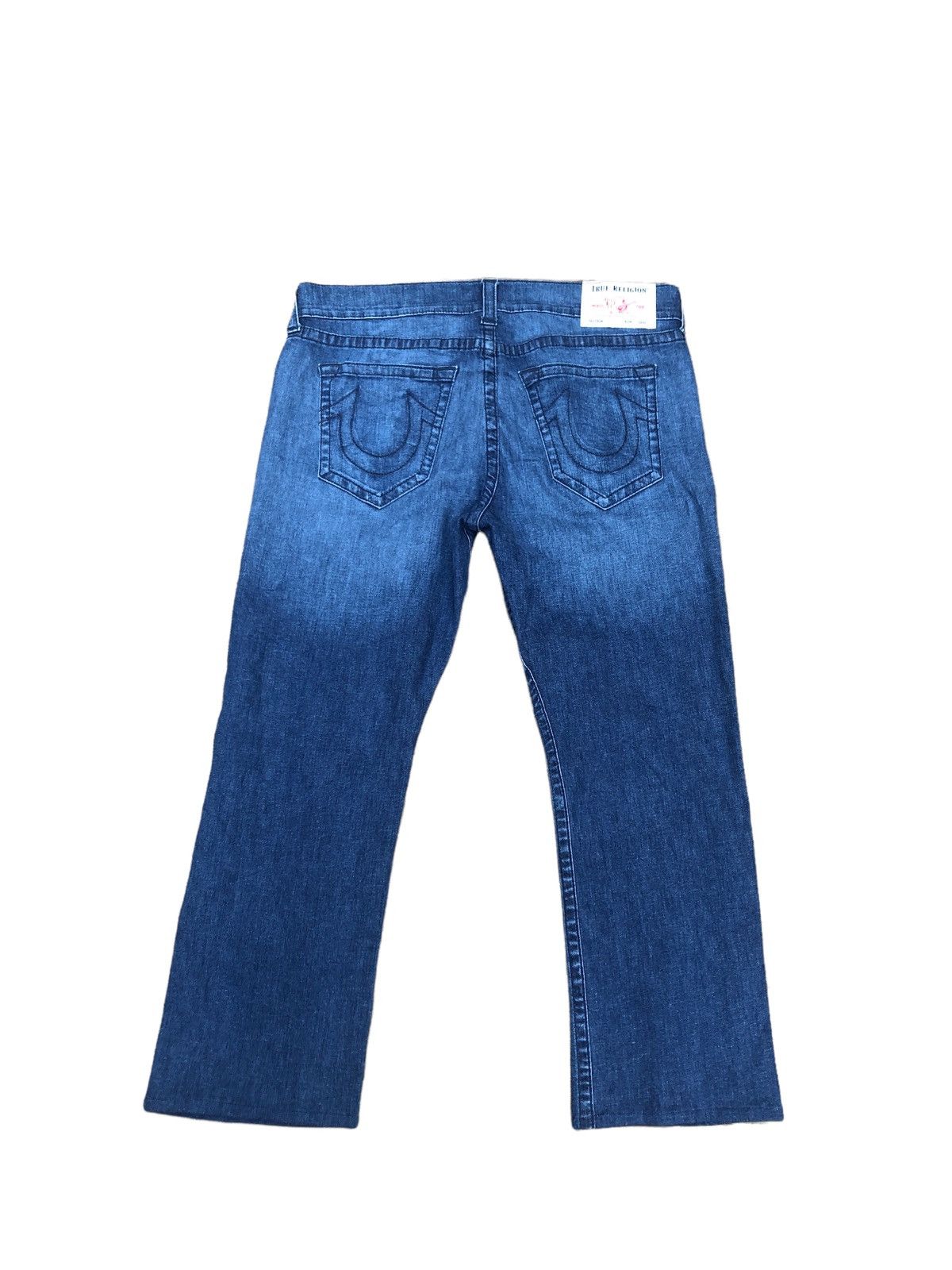 True Religion × Vintage Vintage True Religion Jeans and Jacket Set Trucker Super T Size US 36 / EU 52 - 14 Thumbnail
