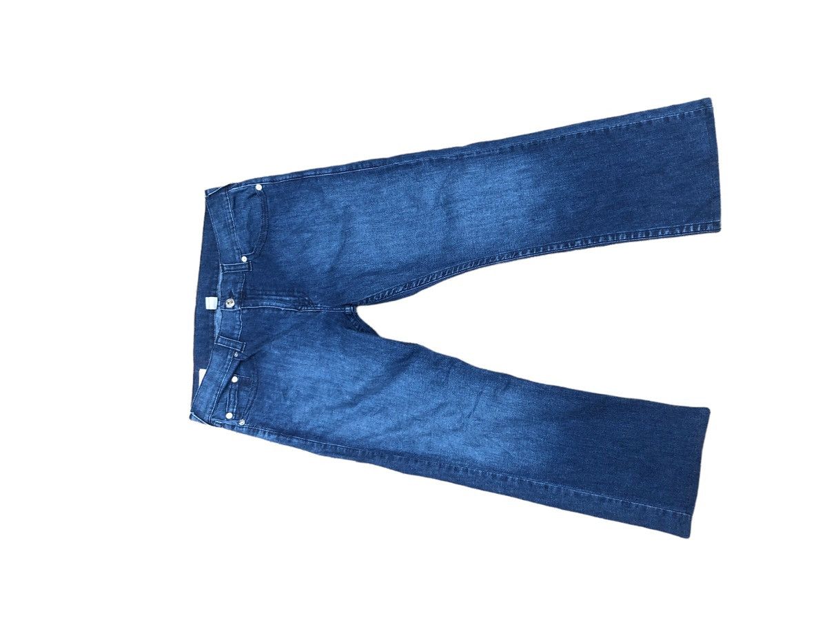 True Religion × Vintage Vintage True Religion Jeans and Jacket Set Trucker Super T Size US 36 / EU 52 - 13 Thumbnail