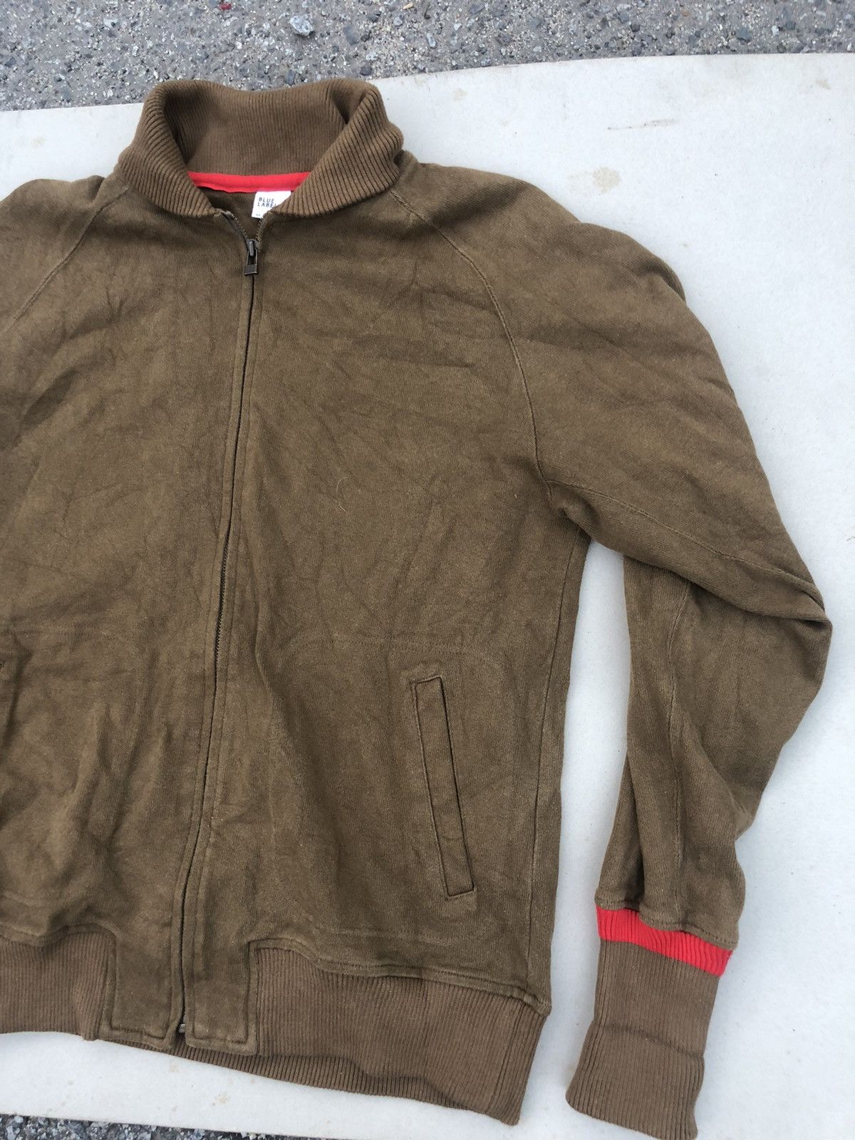 Japanese Brand × United Arrows × Vintage Vintage UNITED ARROWS sweater/ zipper size M Size US M / EU 48-50 / 2 - 4 Thumbnail