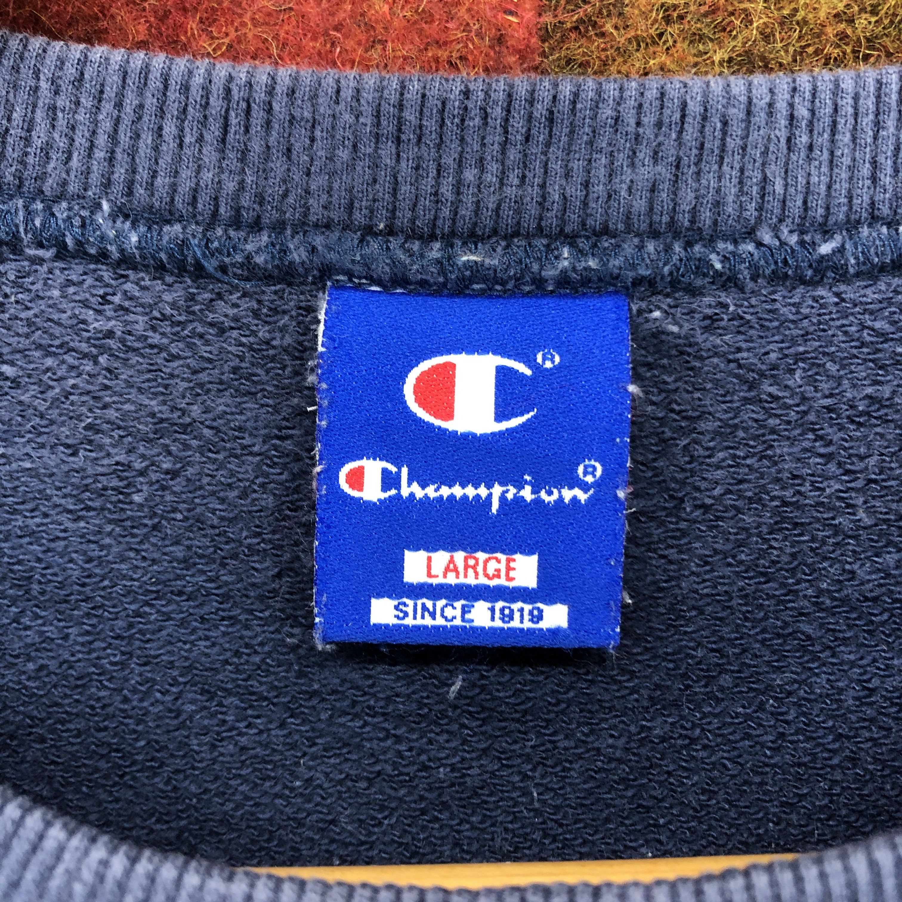 Champion CHAMPION 1919 CMP Crew Neck Sweatshirt #023-01 Size US S / EU 44-46 / 1 - 6 Thumbnail