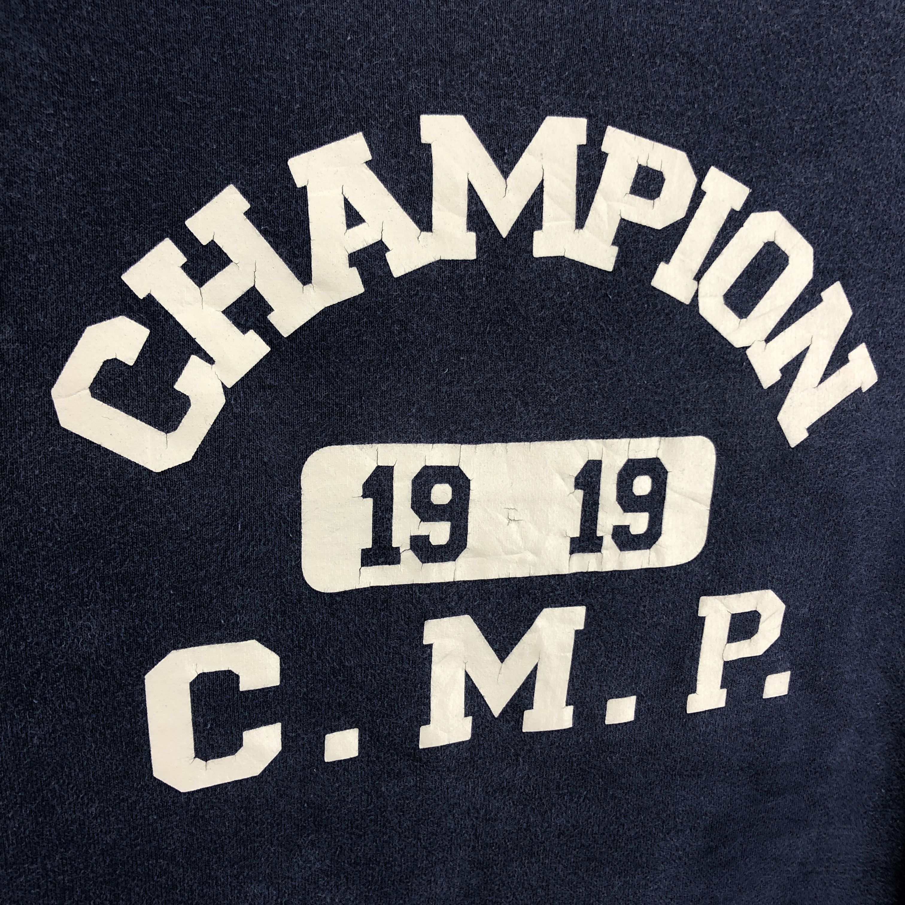 Champion CHAMPION 1919 CMP Crew Neck Sweatshirt #023-01 Size US S / EU 44-46 / 1 - 3 Thumbnail