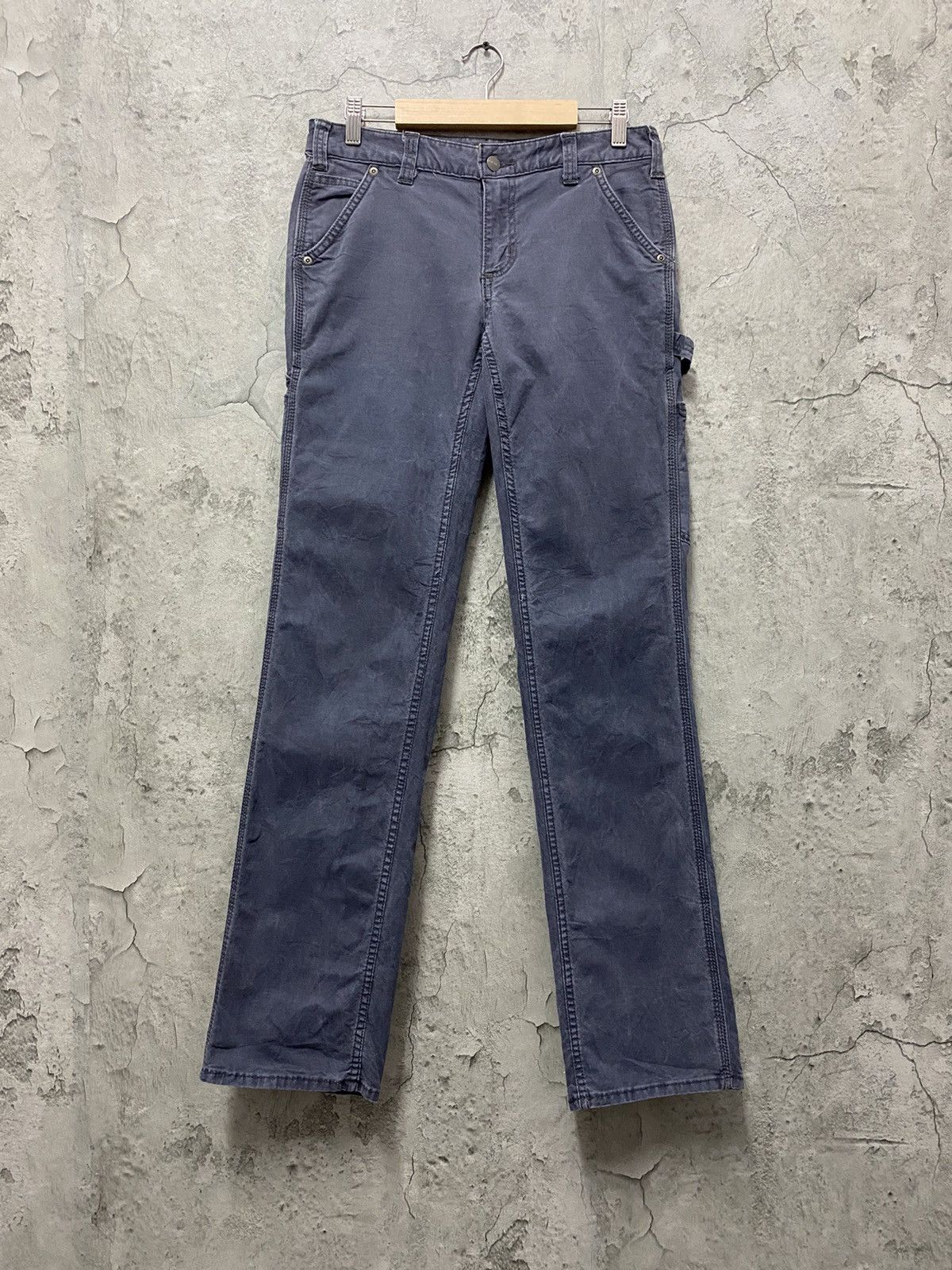 Carhartt Vintage Carhartt Carpenter Original Fit Casual Workwear Size US 30 / EU 46 - 2 Thumbnail