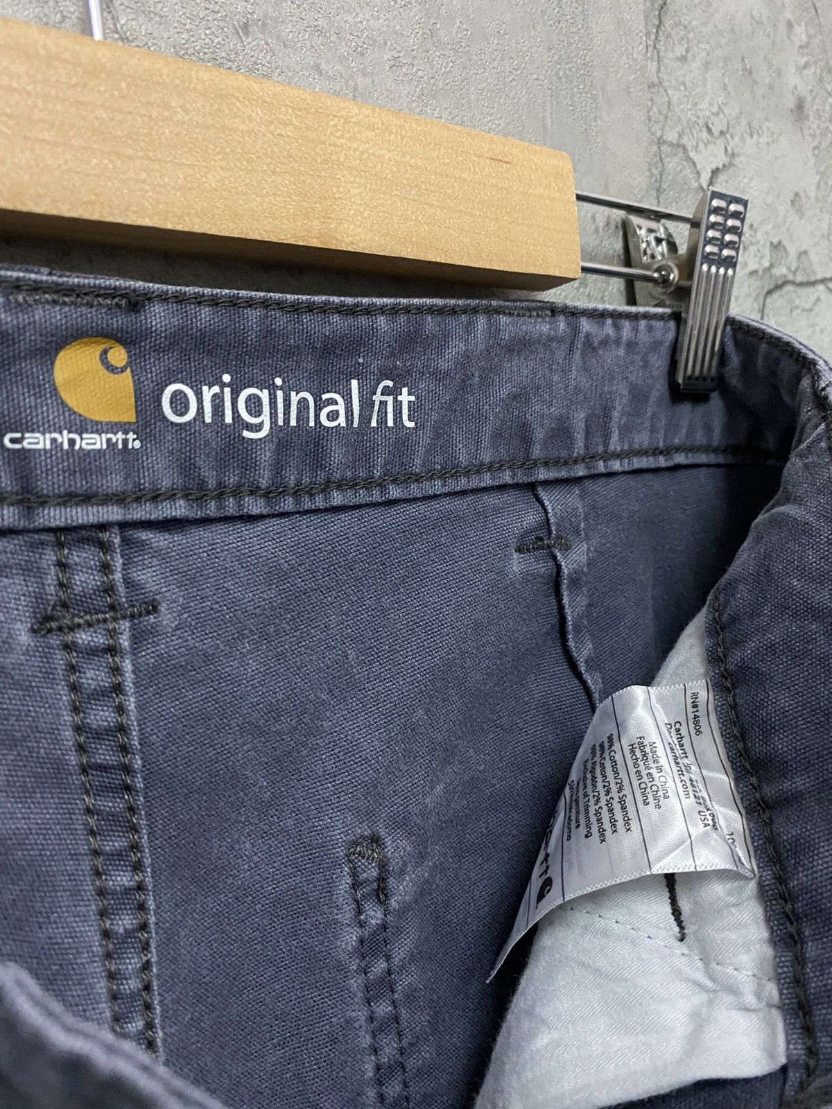 Carhartt Vintage Carhartt Carpenter Original Fit Casual Workwear Size US 30 / EU 46 - 13 Thumbnail