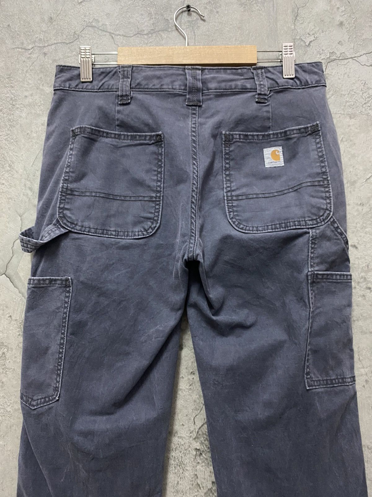 Carhartt Vintage Carhartt Carpenter Original Fit Casual Workwear Size US 30 / EU 46 - 7 Thumbnail