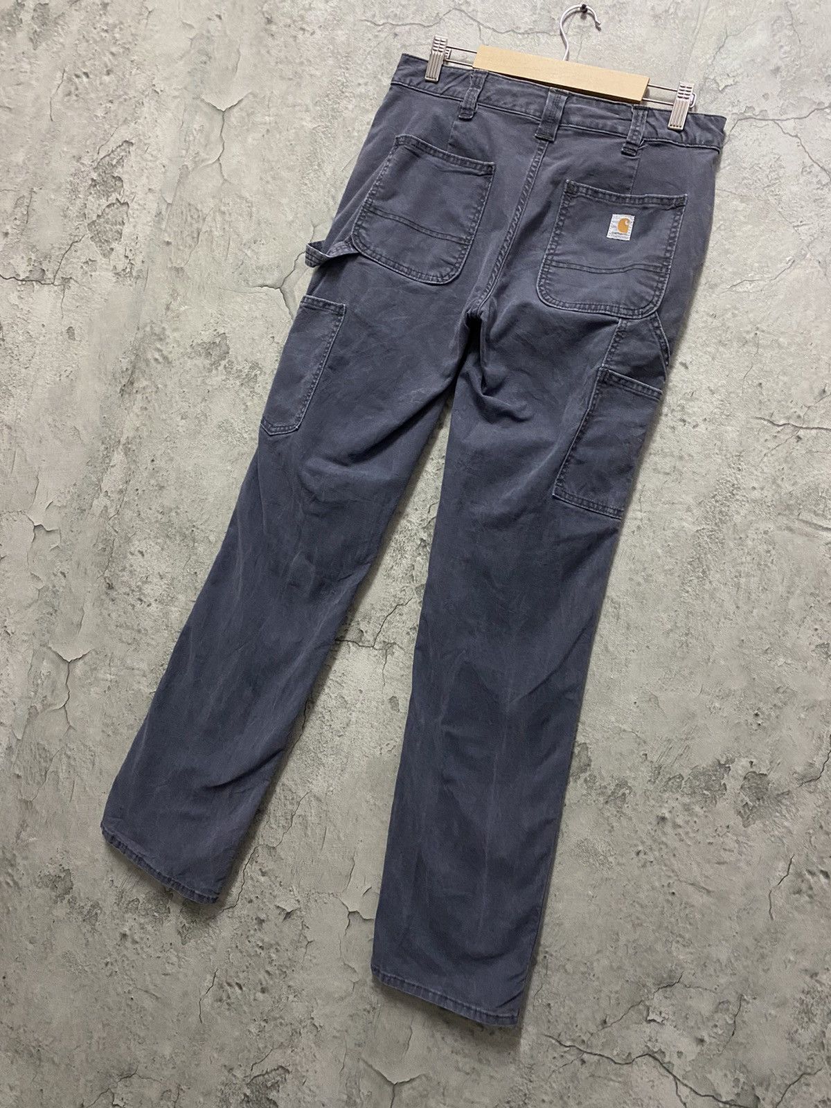 Carhartt Vintage Carhartt Carpenter Original Fit Casual Workwear Size US 30 / EU 46 - 6 Thumbnail