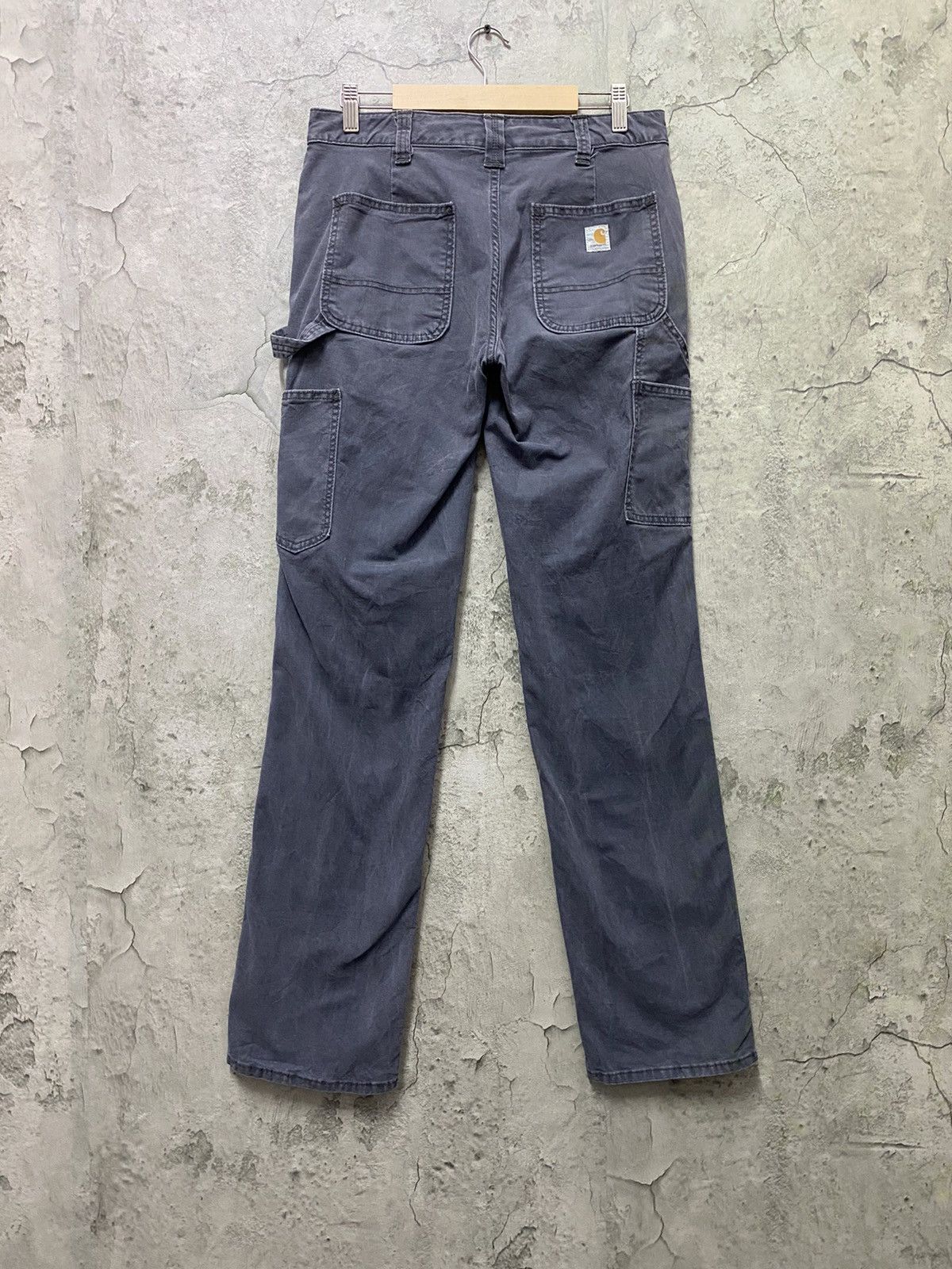 Carhartt Vintage Carhartt Carpenter Original Fit Casual Workwear Size US 30 / EU 46 - 1 Thumbnail