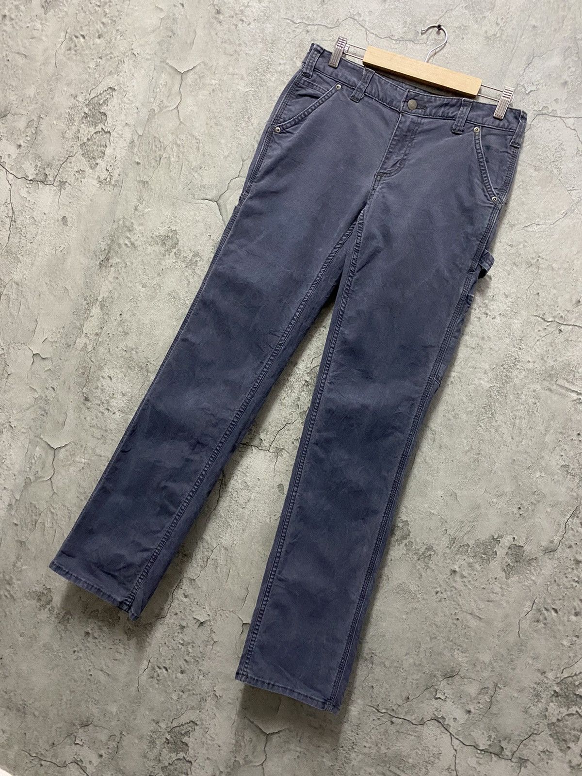 Carhartt Vintage Carhartt Carpenter Original Fit Casual Workwear Size US 30 / EU 46 - 4 Thumbnail