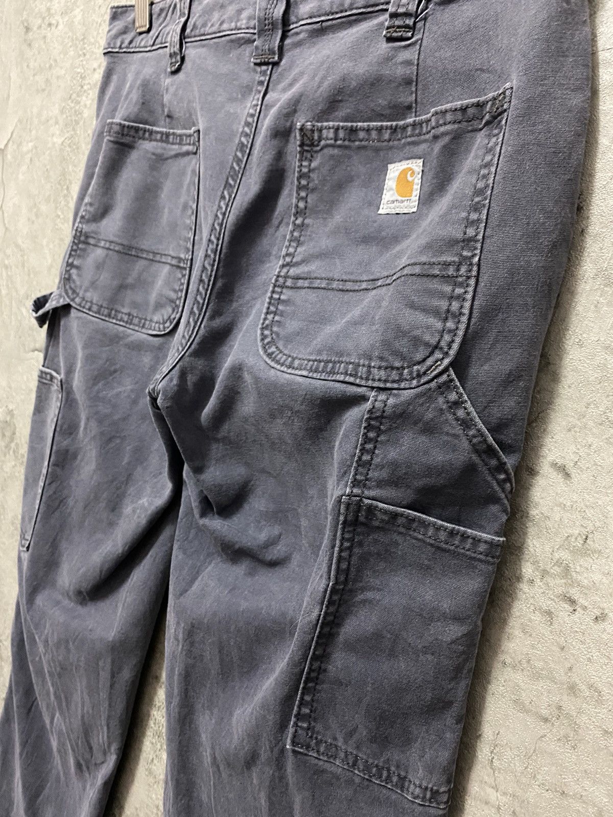 Carhartt Vintage Carhartt Carpenter Original Fit Casual Workwear Size US 30 / EU 46 - 10 Thumbnail