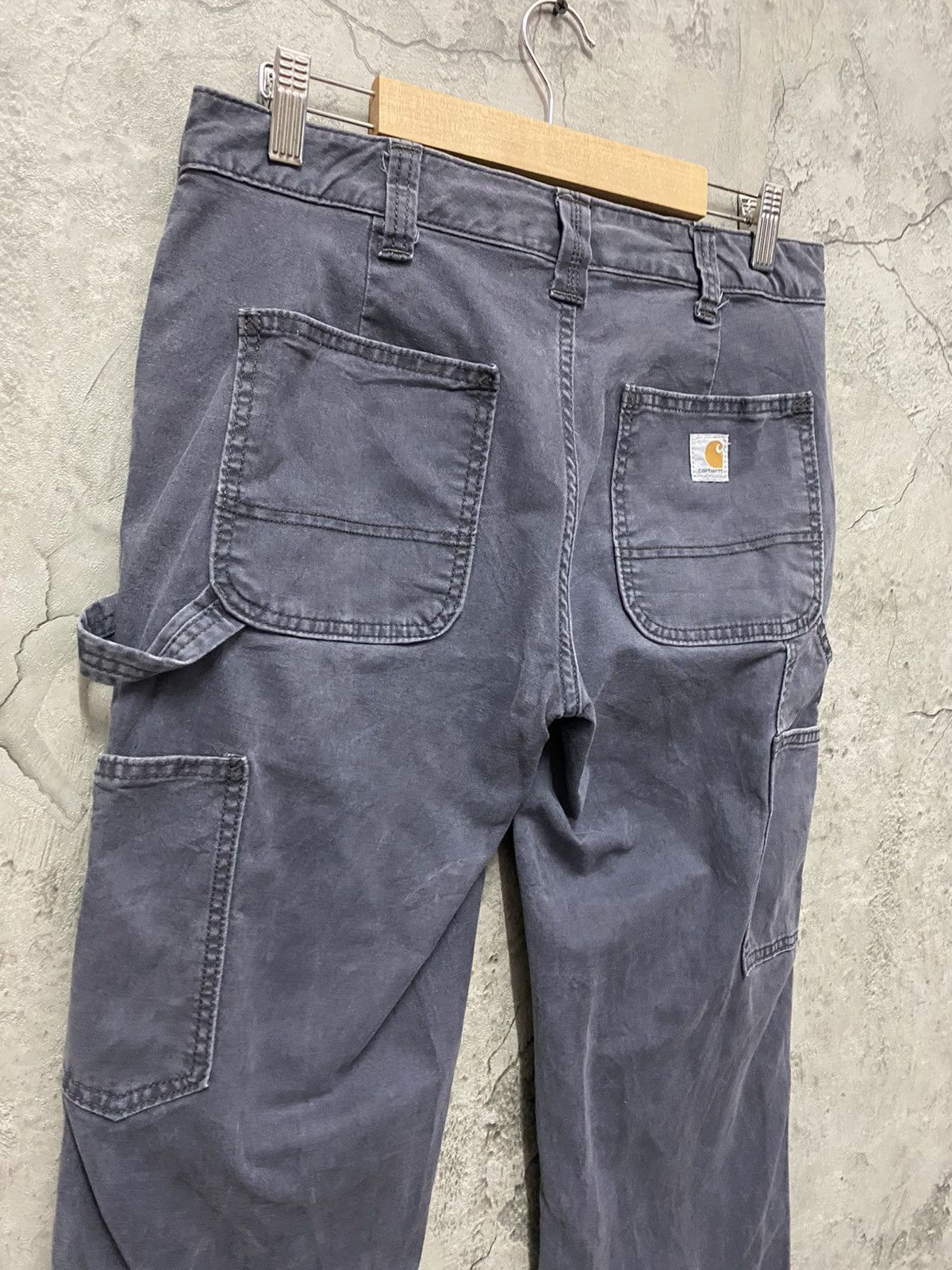 Carhartt Vintage Carhartt Carpenter Original Fit Casual Workwear Size US 30 / EU 46 - 9 Thumbnail