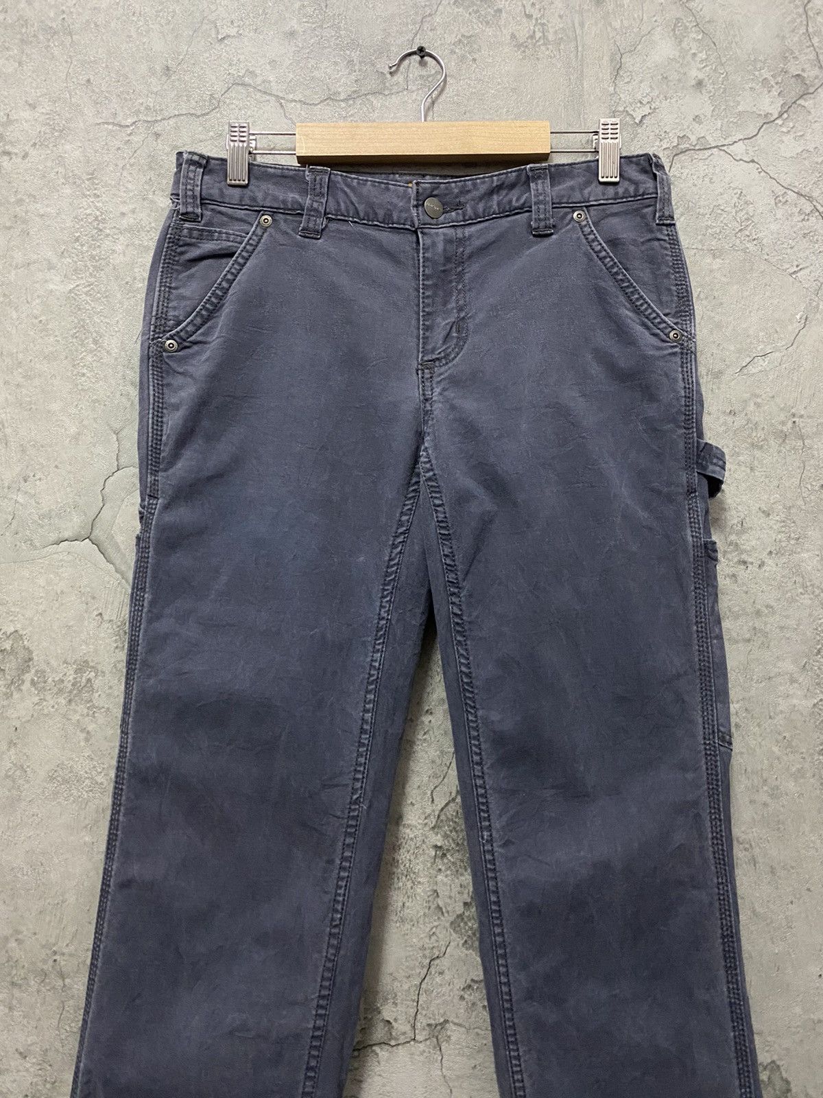 Carhartt Vintage Carhartt Carpenter Original Fit Casual Workwear Size US 30 / EU 46 - 3 Thumbnail
