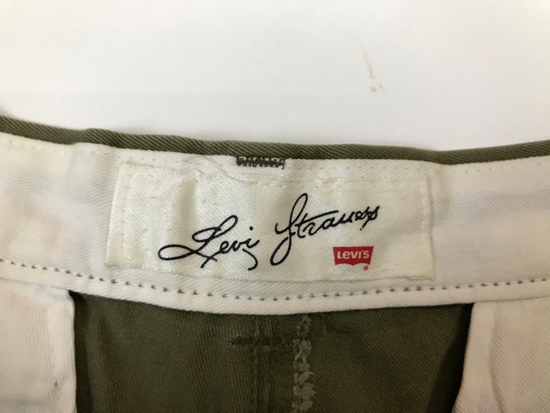 Levi's × Levi's Vintage Clothing × Vintage COtton pants LEVIS Strauss & co official Classic Model Size US 29 - 8 Thumbnail
