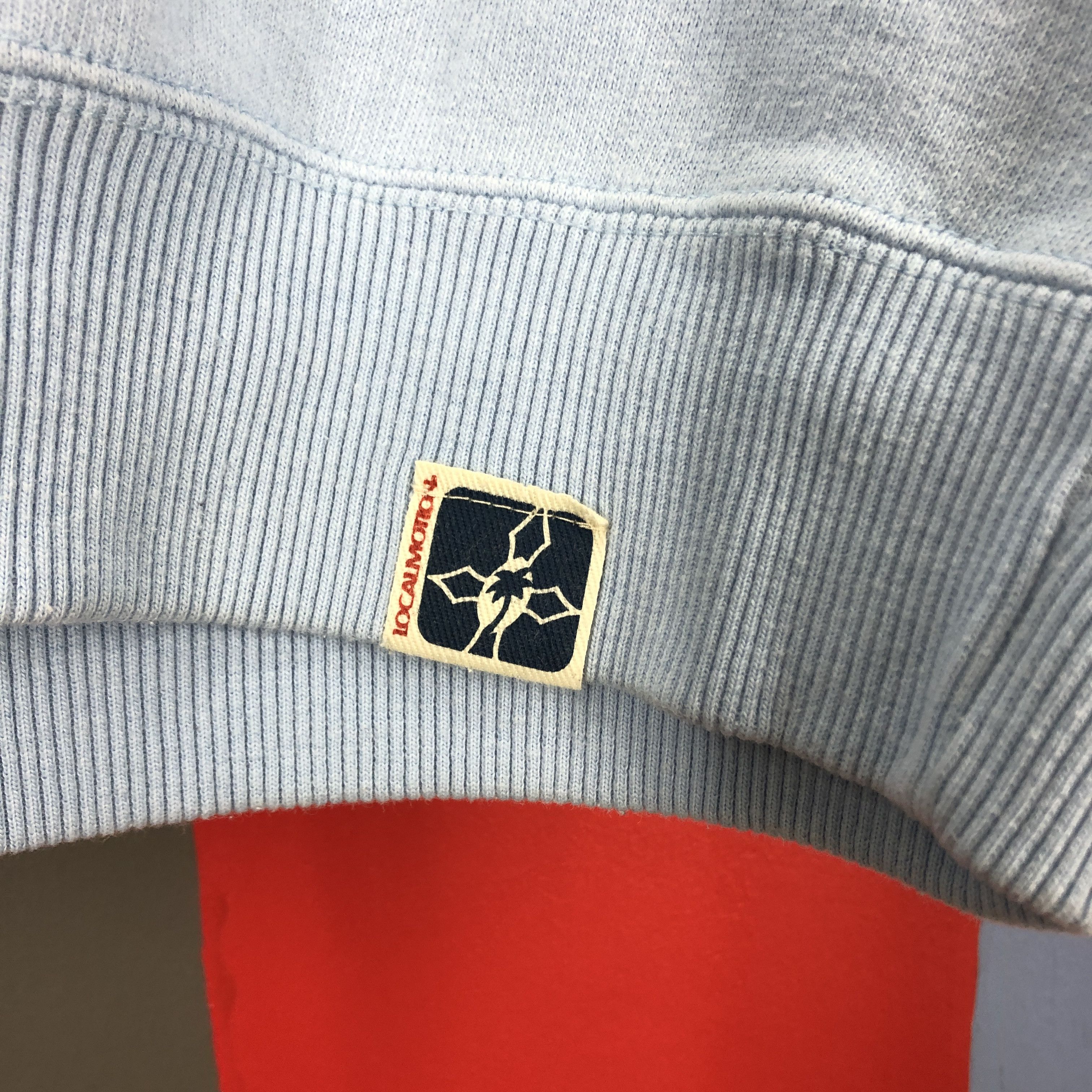 Vintage LOCAL MOTION Hawaii Ocean Blue Crew Neck Sweatshirt #1015/AJ Size US L / EU 52-54 / 3 - 7 Thumbnail