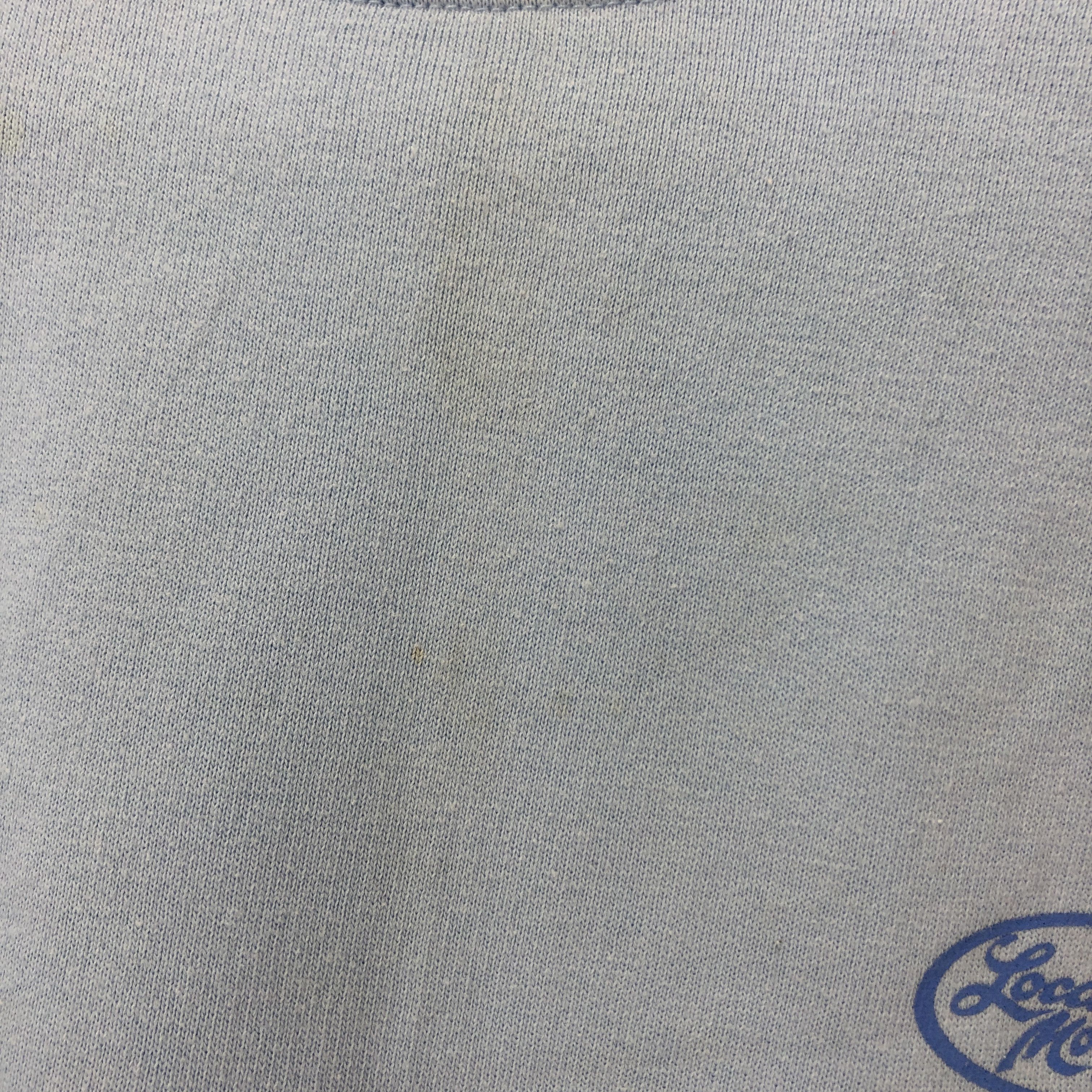 Vintage LOCAL MOTION Hawaii Ocean Blue Crew Neck Sweatshirt #1015/AJ Size US L / EU 52-54 / 3 - 10 Thumbnail
