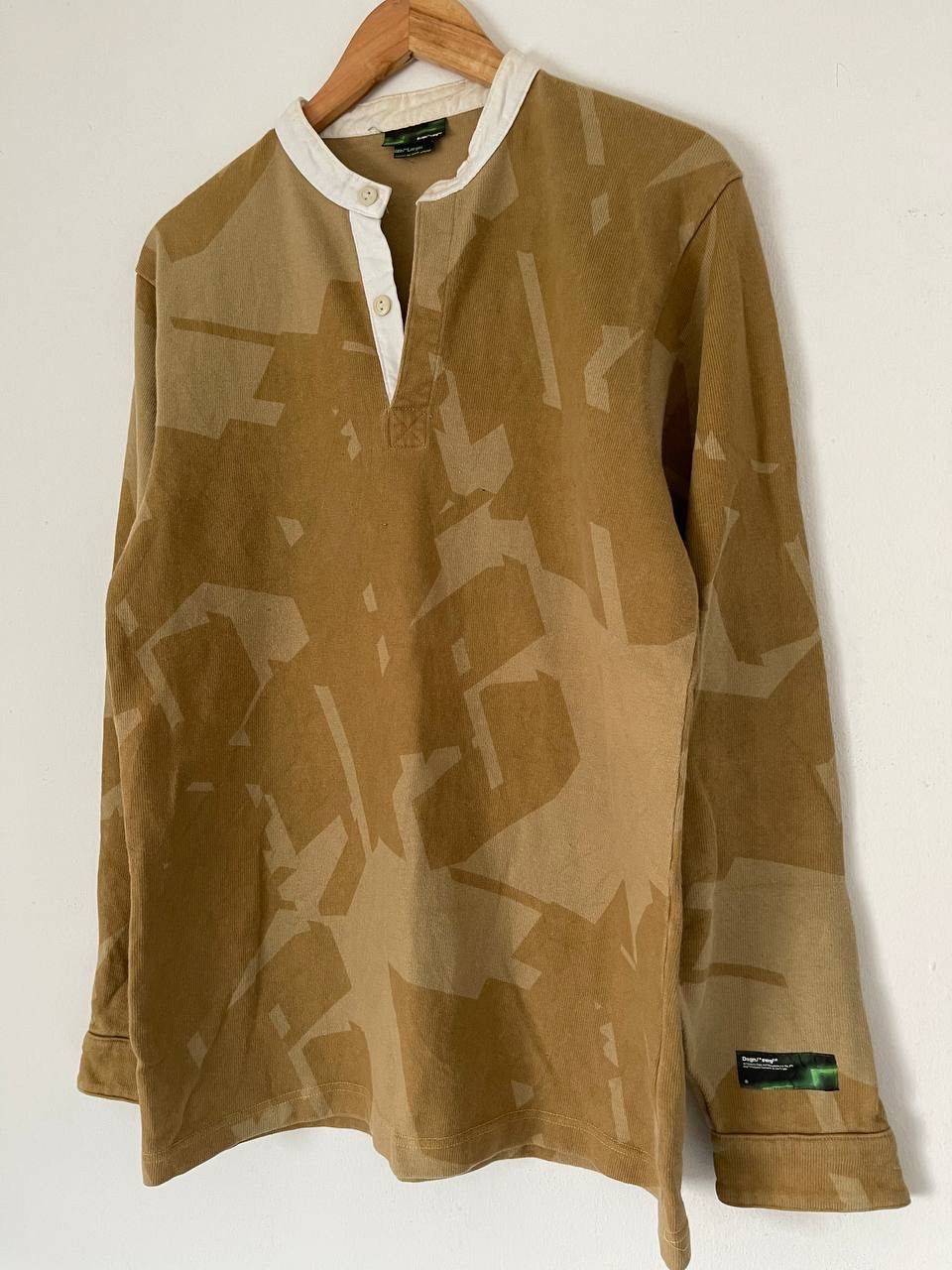 Swagger 90s OG Swagger BandCollar LongSleeves Shirt Size US L / EU 52-54 / 3 - 1 Thumbnail