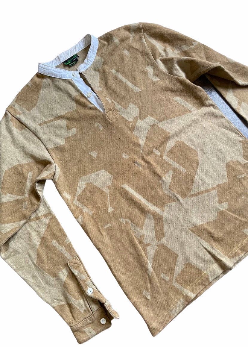 Swagger 90s OG Swagger BandCollar LongSleeves Shirt Size US L / EU 52-54 / 3 - 7 Thumbnail