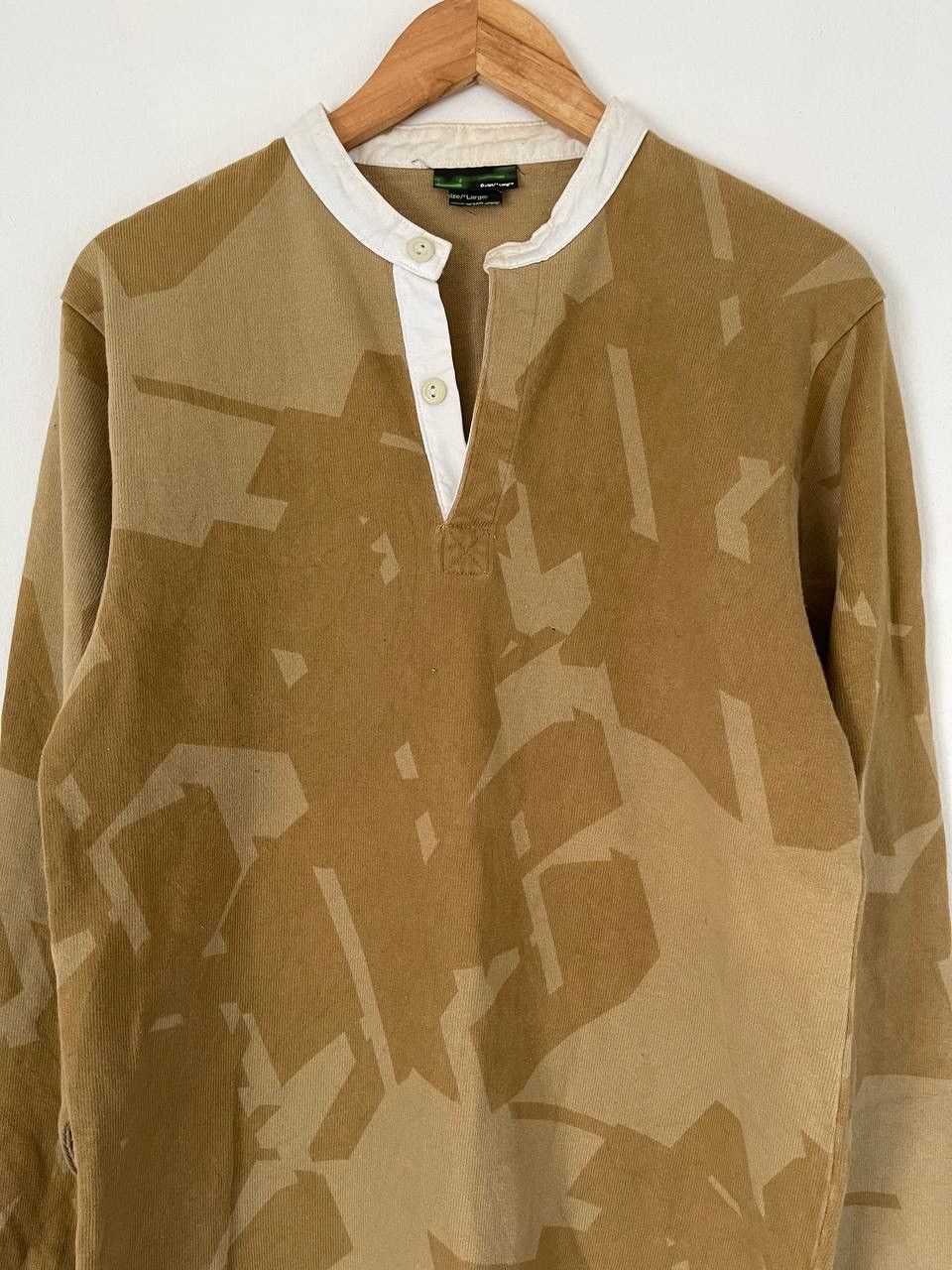 Swagger 90s OG Swagger BandCollar LongSleeves Shirt Size US L / EU 52-54 / 3 - 2 Thumbnail