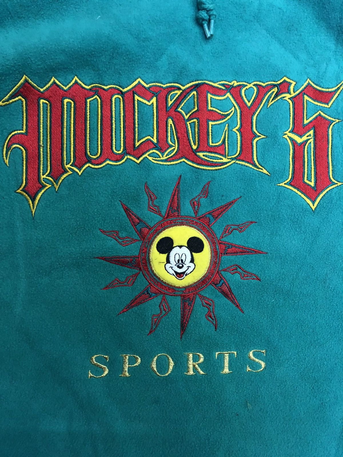 Disney × Mickey & Co. × Mickey Mouse MICKEY Tokyo disneyland with embroidery logo Size US L / EU 52-54 / 3 - 7 Thumbnail