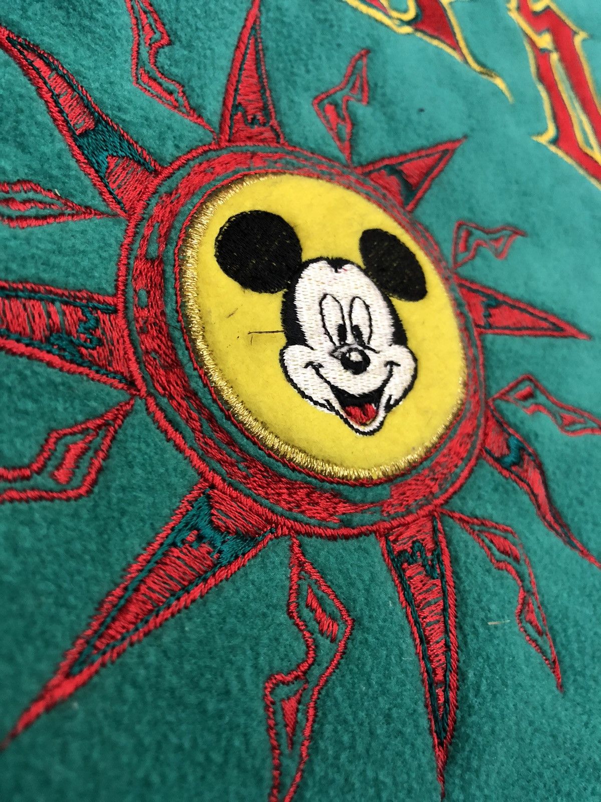 Disney × Mickey & Co. × Mickey Mouse MICKEY Tokyo disneyland with embroidery logo Size US L / EU 52-54 / 3 - 6 Thumbnail