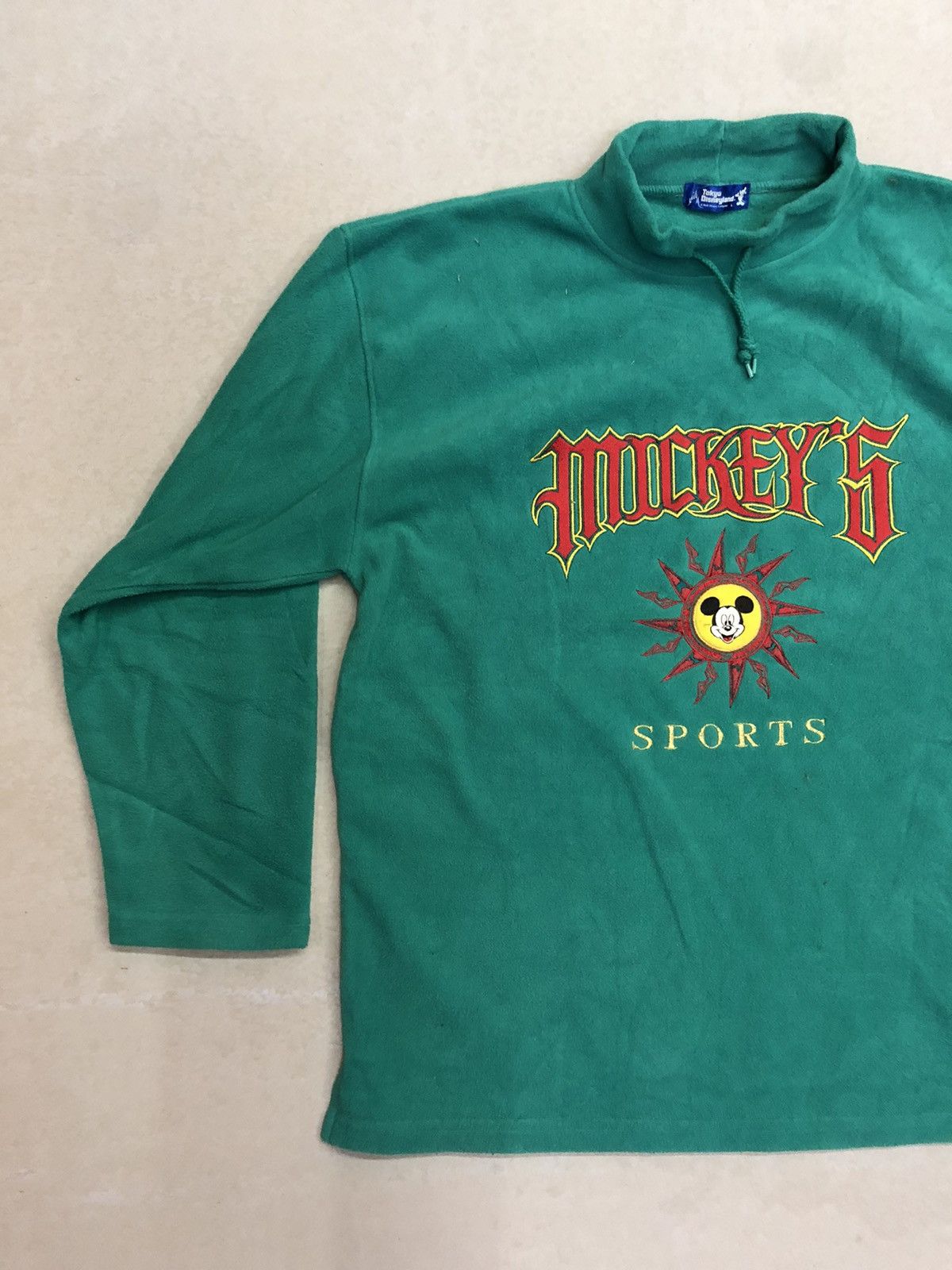 Disney × Mickey & Co. × Mickey Mouse MICKEY Tokyo disneyland with embroidery logo Size US L / EU 52-54 / 3 - 3 Thumbnail