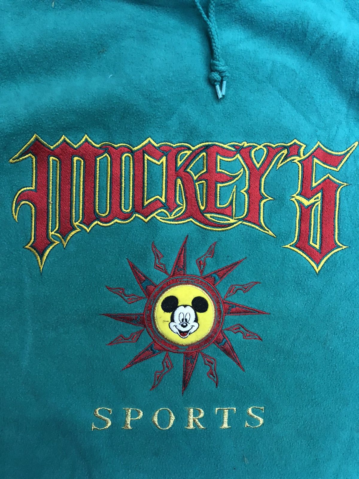 Disney × Mickey & Co. × Mickey Mouse MICKEY Tokyo disneyland with embroidery logo Size US L / EU 52-54 / 3 - 4 Thumbnail