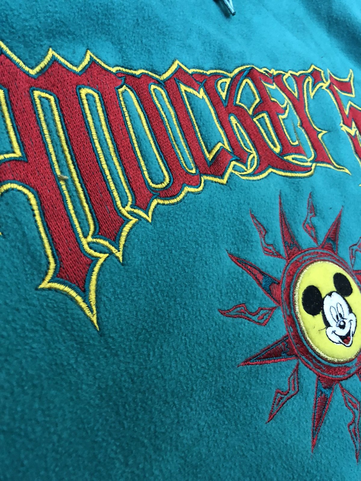 Disney × Mickey & Co. × Mickey Mouse MICKEY Tokyo disneyland with embroidery logo Size US L / EU 52-54 / 3 - 5 Thumbnail