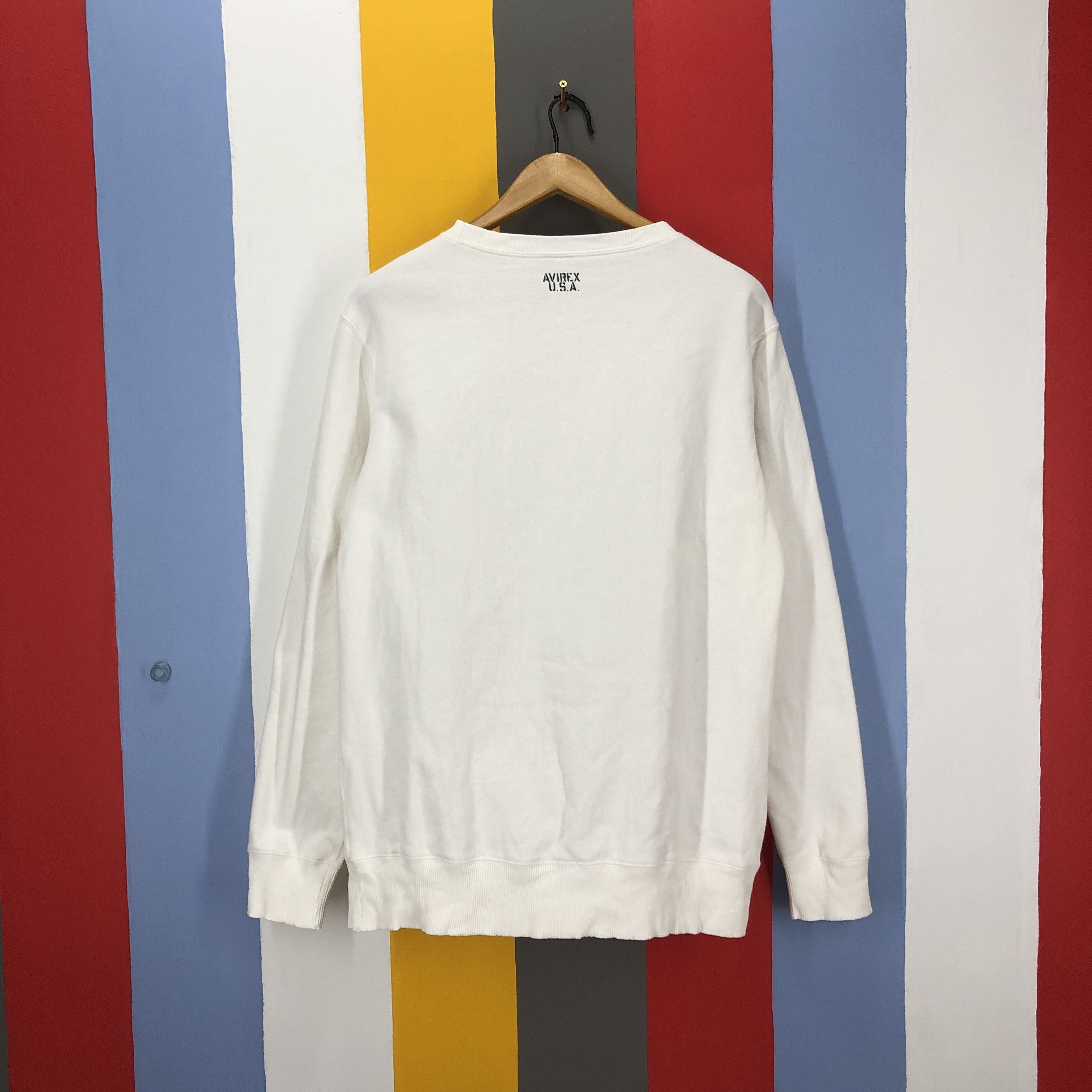 Avirex AVIREX Crew Neck Sweatshirt Camouflage Spell #1004/AJ Size US M / EU 48-50 / 2 - 9 Thumbnail