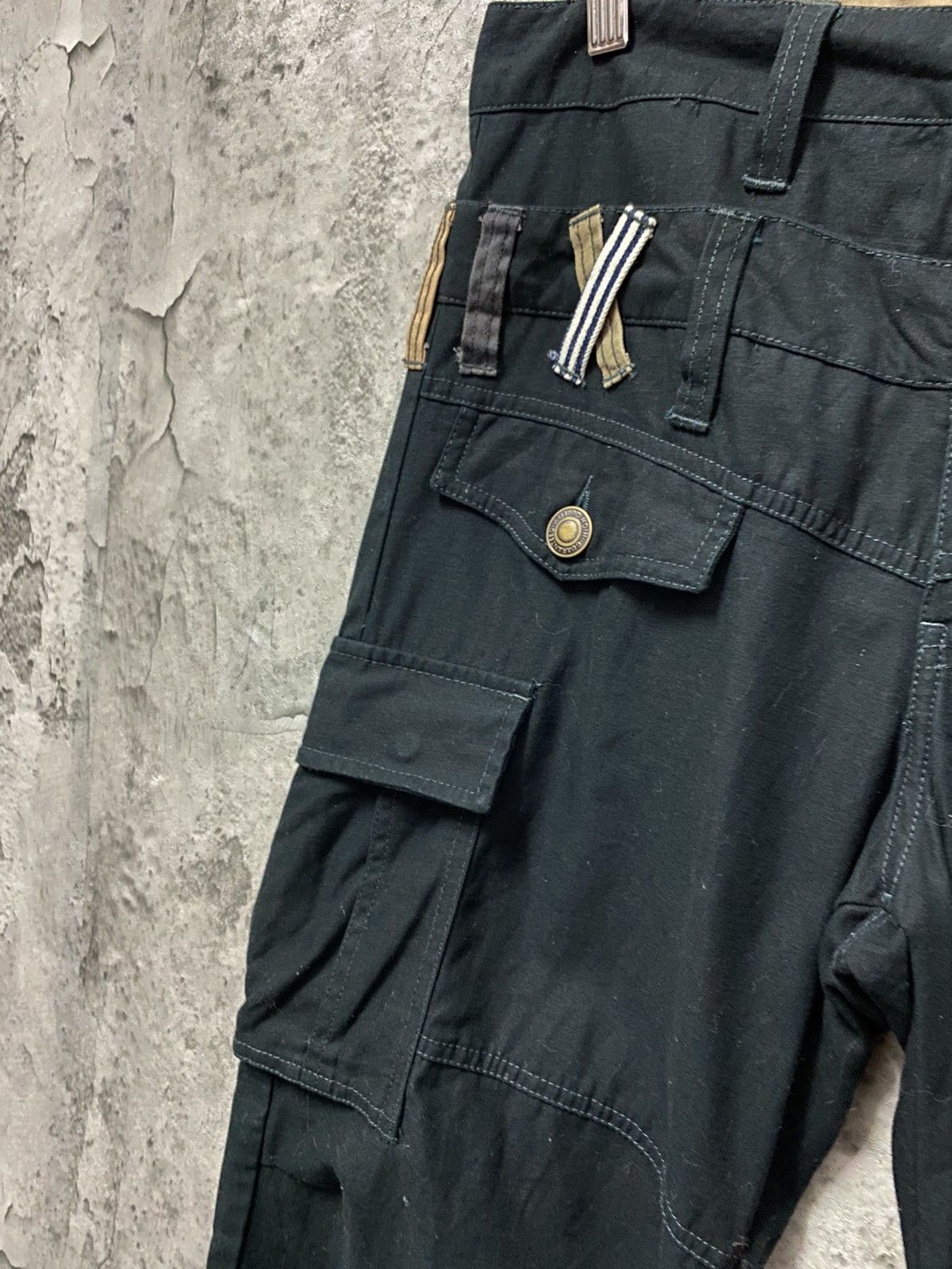 Japanese Brand Japan Brand Cargo Reconstructed Double waist Pants Size US 30 / EU 46 - 8 Thumbnail