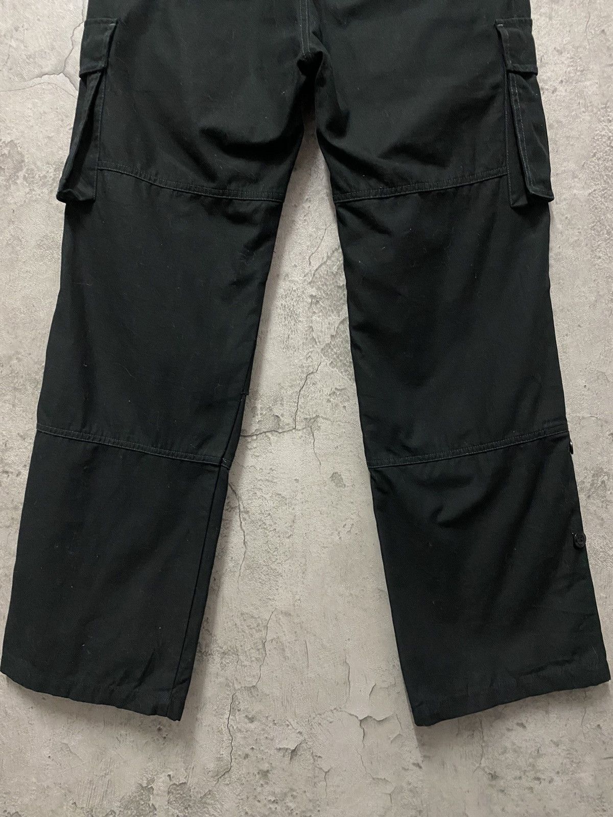 Japanese Brand Japan Brand Cargo Reconstructed Double waist Pants Size US 30 / EU 46 - 13 Thumbnail