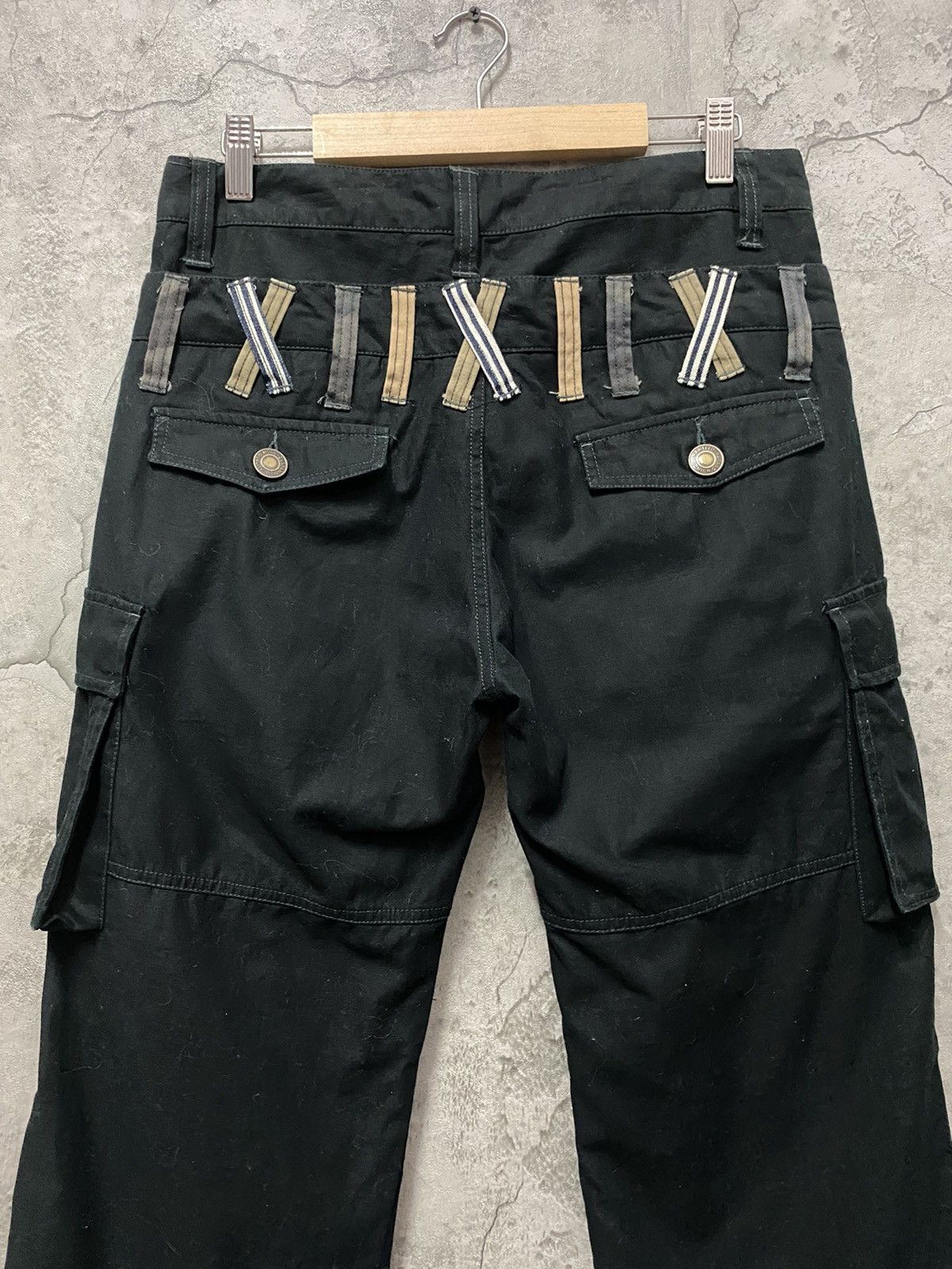Japanese Brand Japan Brand Cargo Reconstructed Double waist Pants Size US 30 / EU 46 - 11 Thumbnail