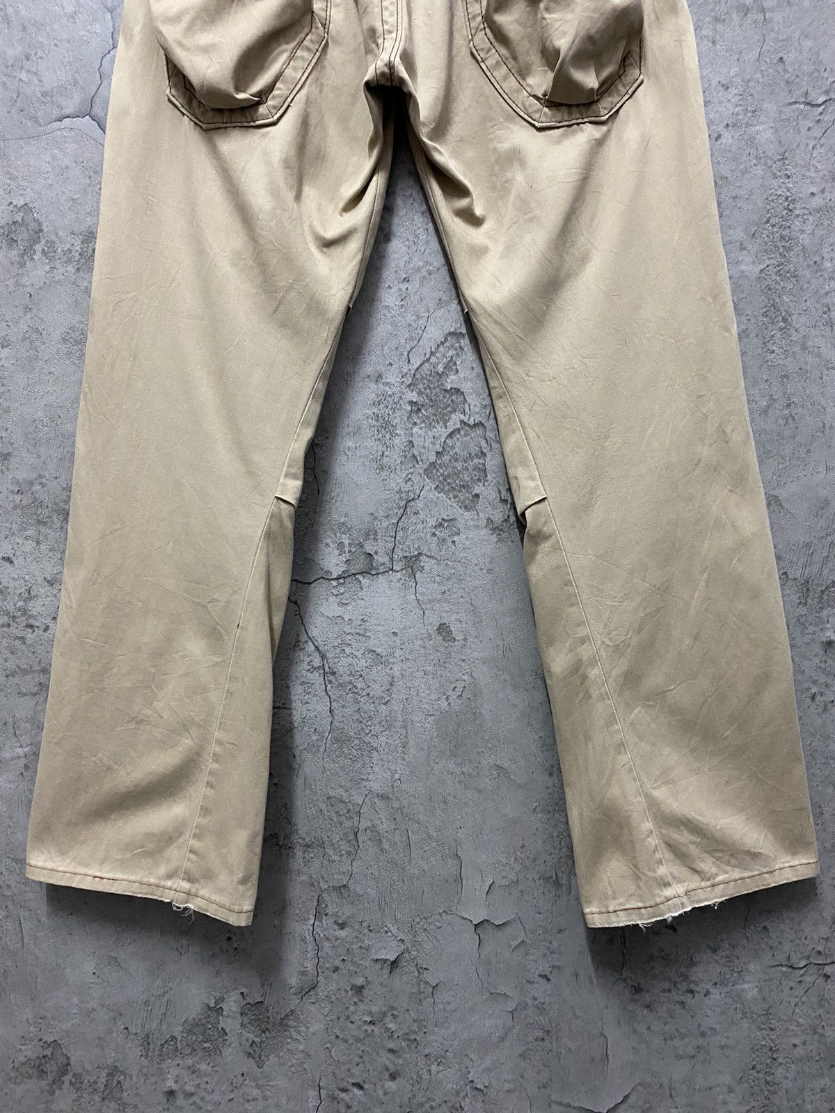 Edwin × Japanese Brand Vintage Edwin 505 Japan Cargo Bush flared Pants Size US 30 / EU 46 - 13 Thumbnail