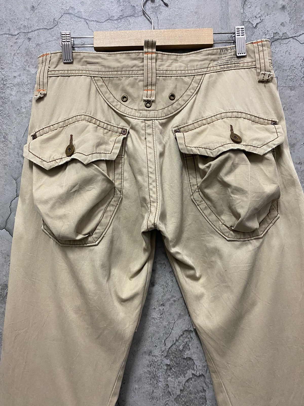 Edwin × Japanese Brand Vintage Edwin 505 Japan Cargo Bush flared Pants Size US 30 / EU 46 - 11 Thumbnail